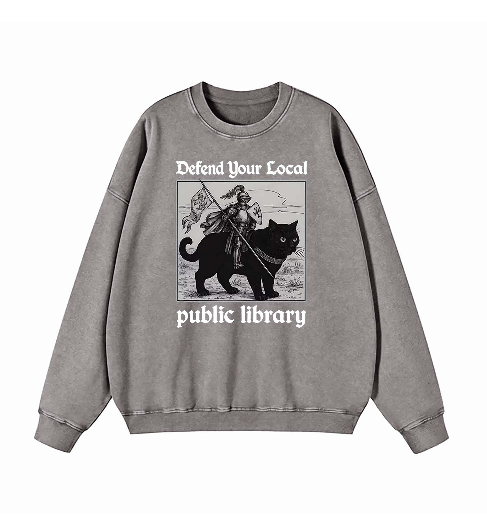 Defend Your Local public library Sweatshirt
