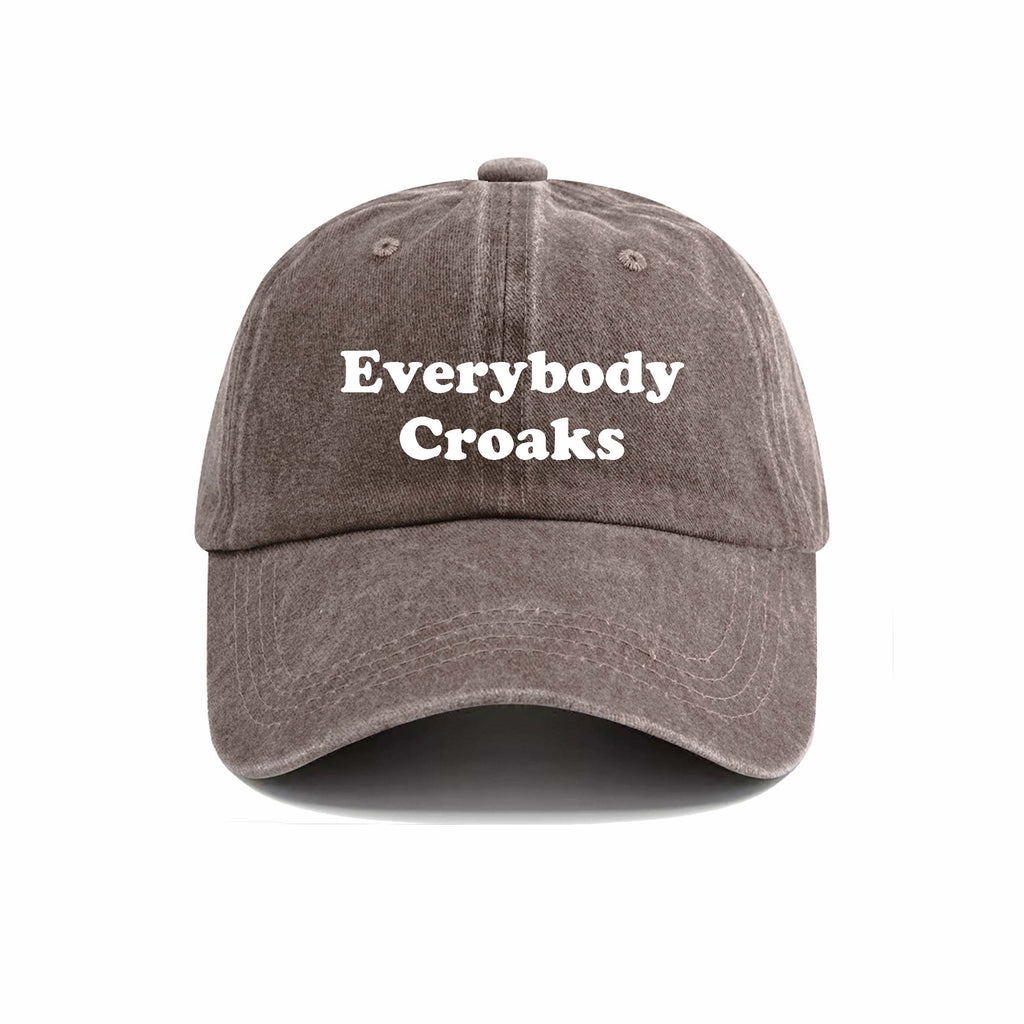 Halloween Retro Washed Cap