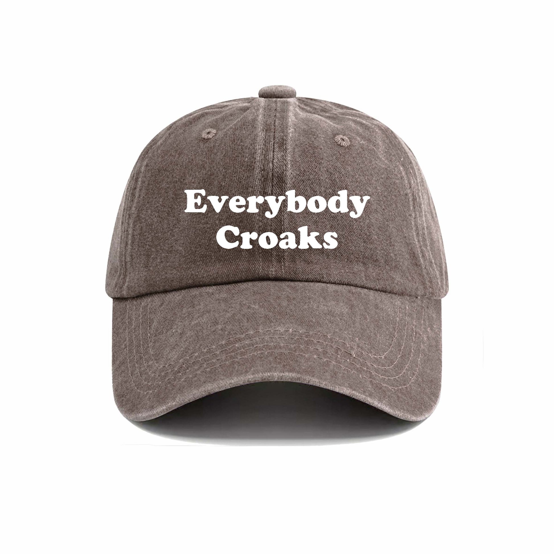 Halloween Retro Washed Cap