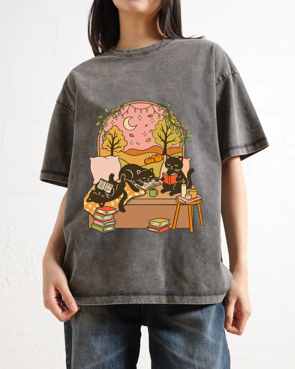 Cozy Cats  T-Shirt