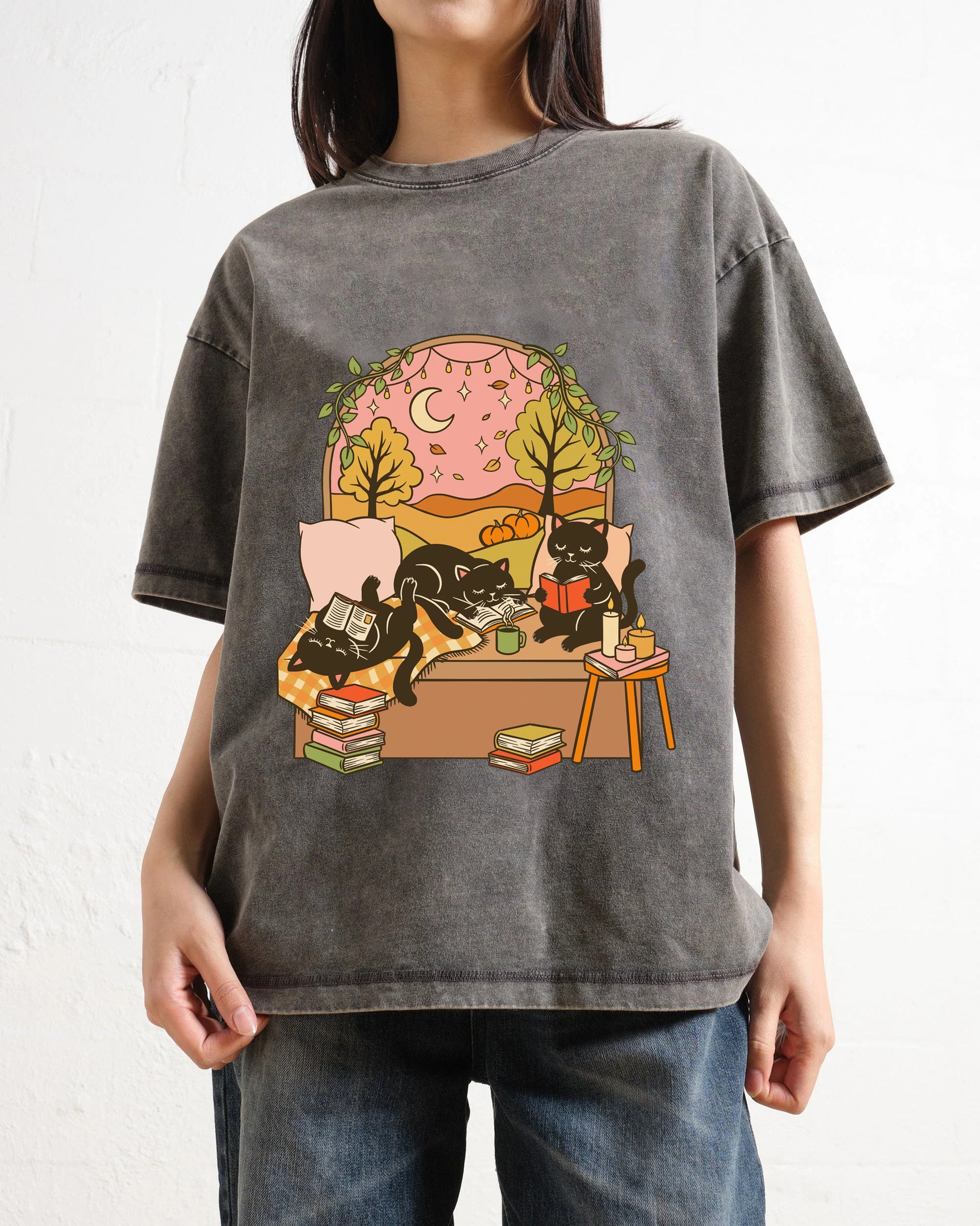 Cozy Cats  T-Shirt