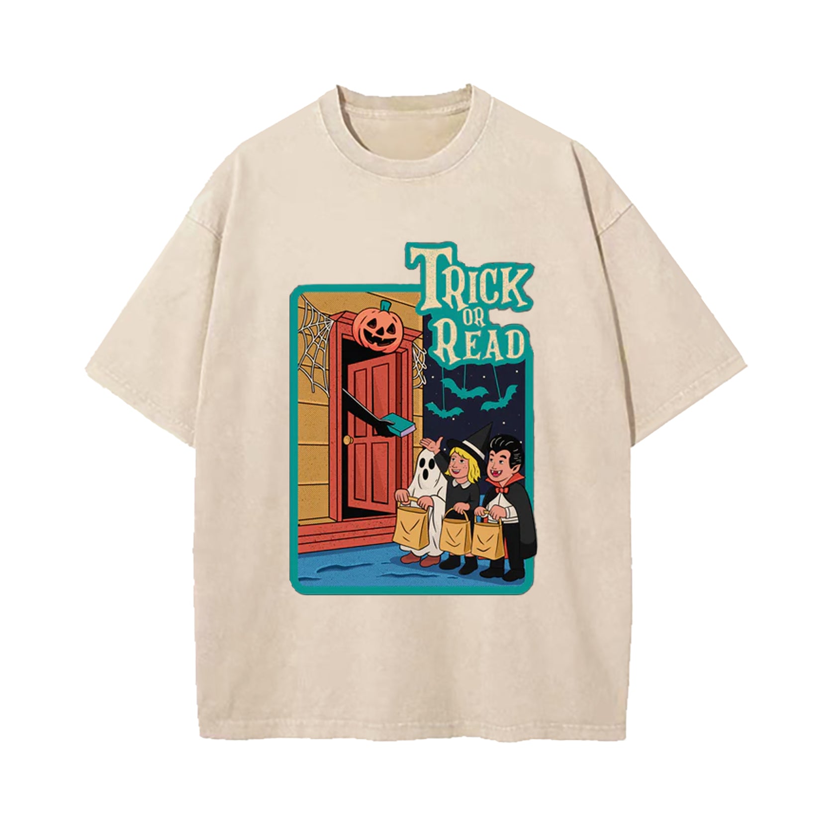 Trick or Read Swea T-Shirt