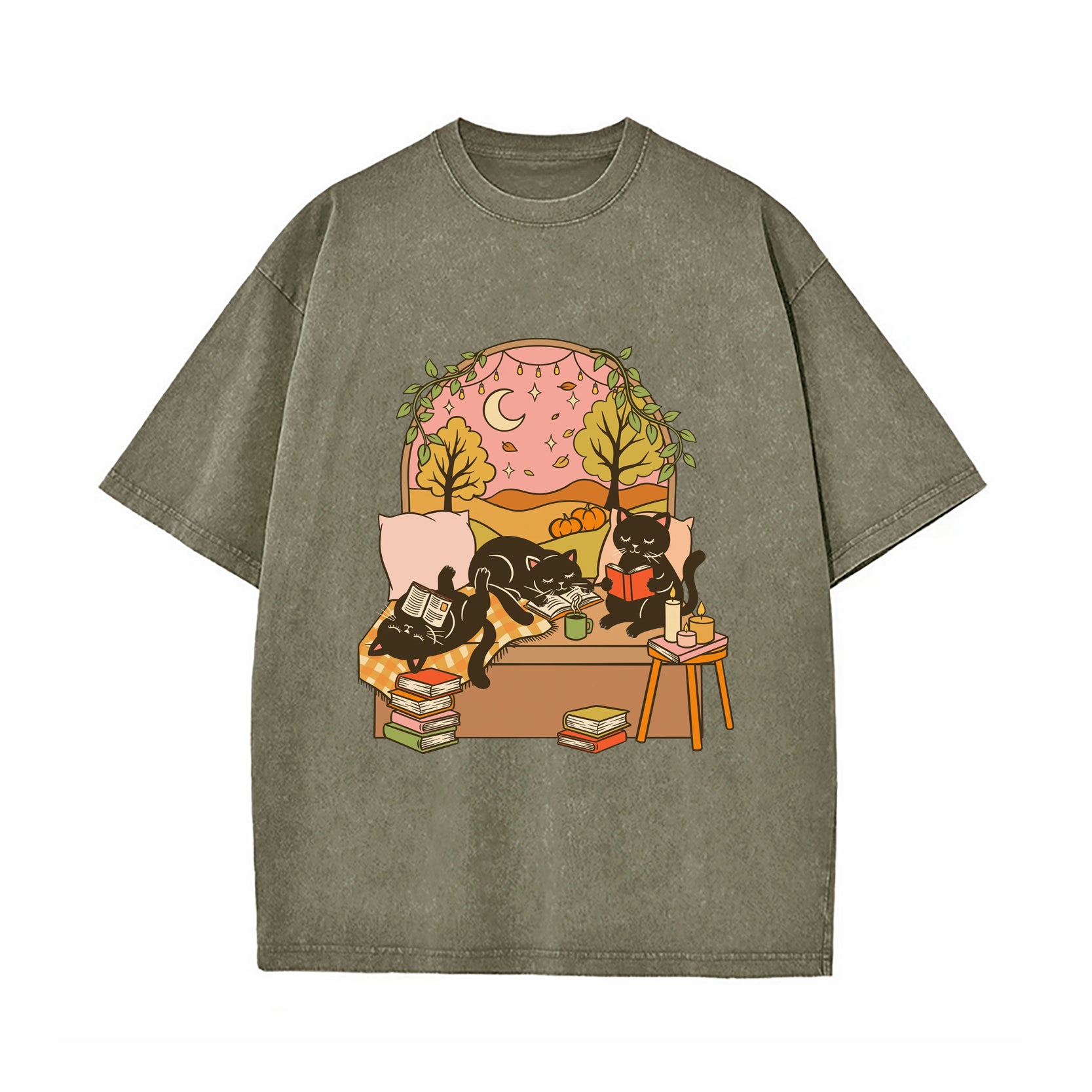 Cozy Cats  T-Shirt