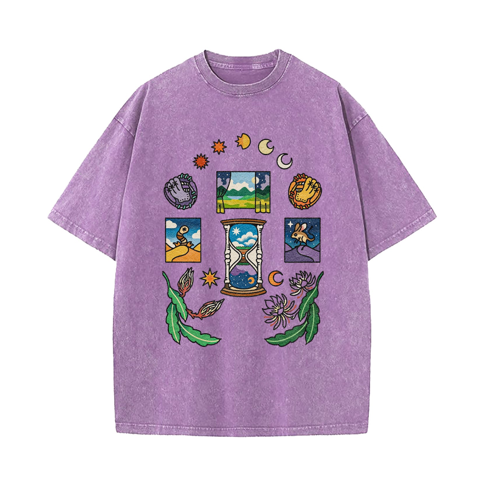 ☀️ The daily cycle 🌙 T-shirt