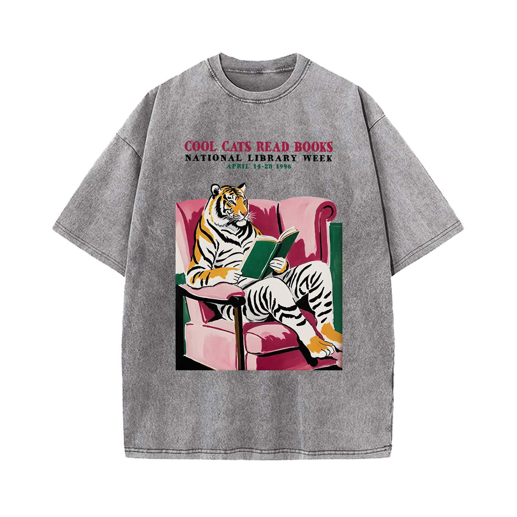 Library Week Poster 1996 T-shirt