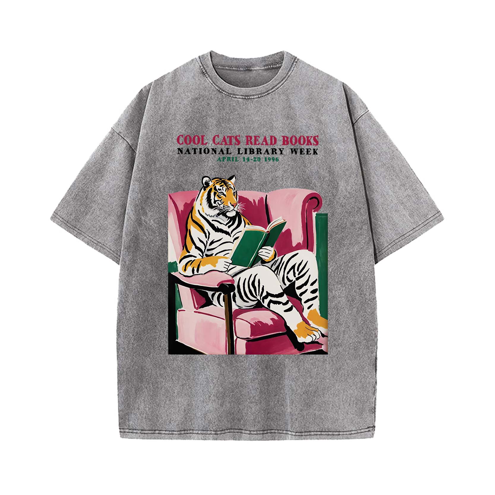 Library Week Poster 1996 T-shirt