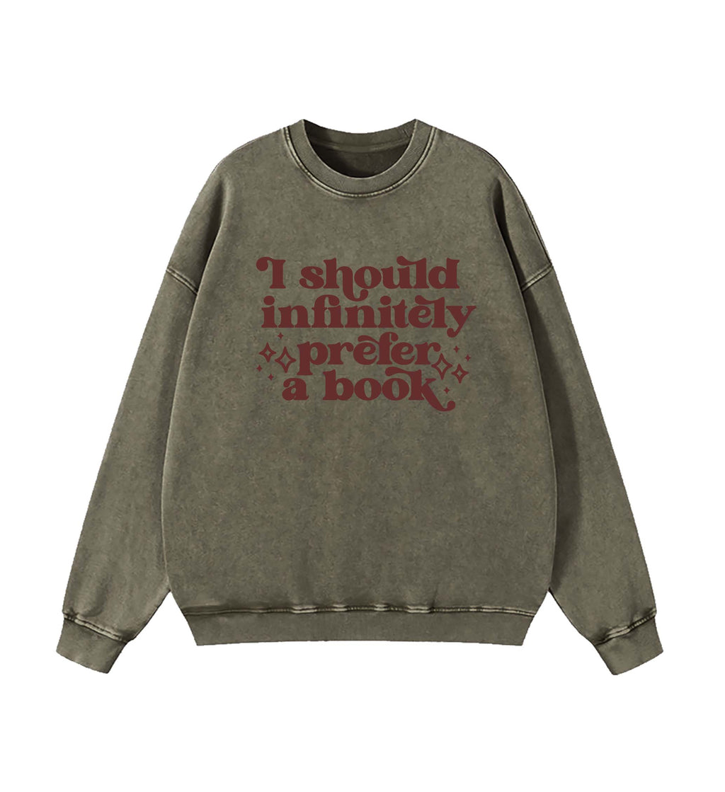 Booklover Gift, Book Shirt, Bookish Gift Sweatshirt