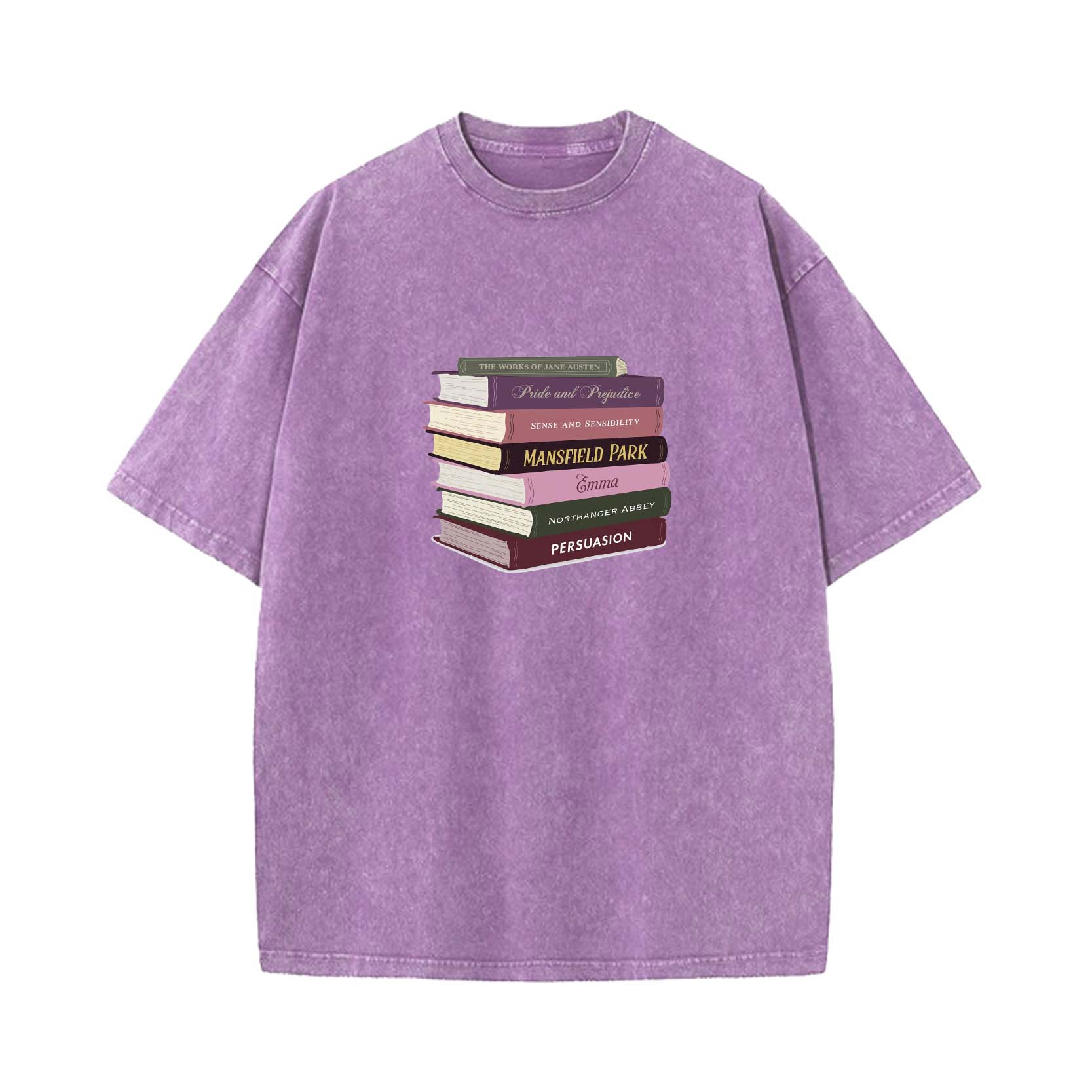 Jane Austen Literary Gift for Readers T-shirt