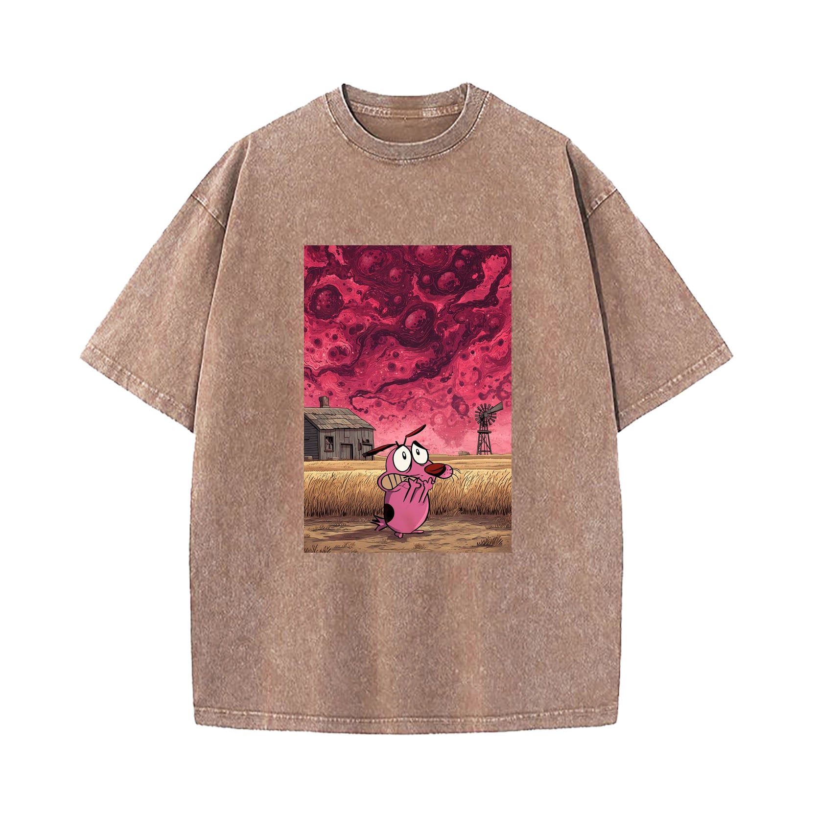 Courage the cowardly dog T-SHIRT