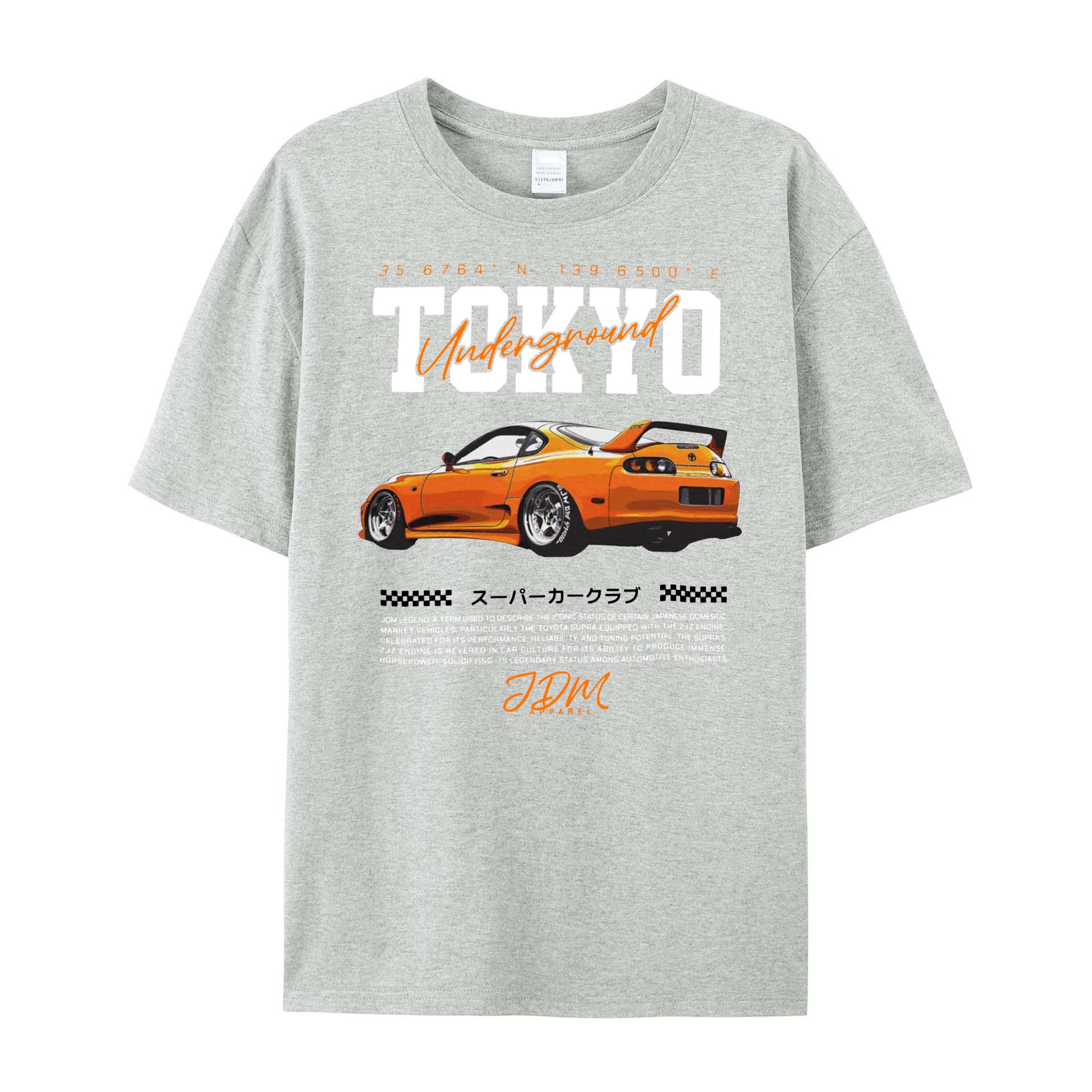 supercar club Cotton T-Shirts