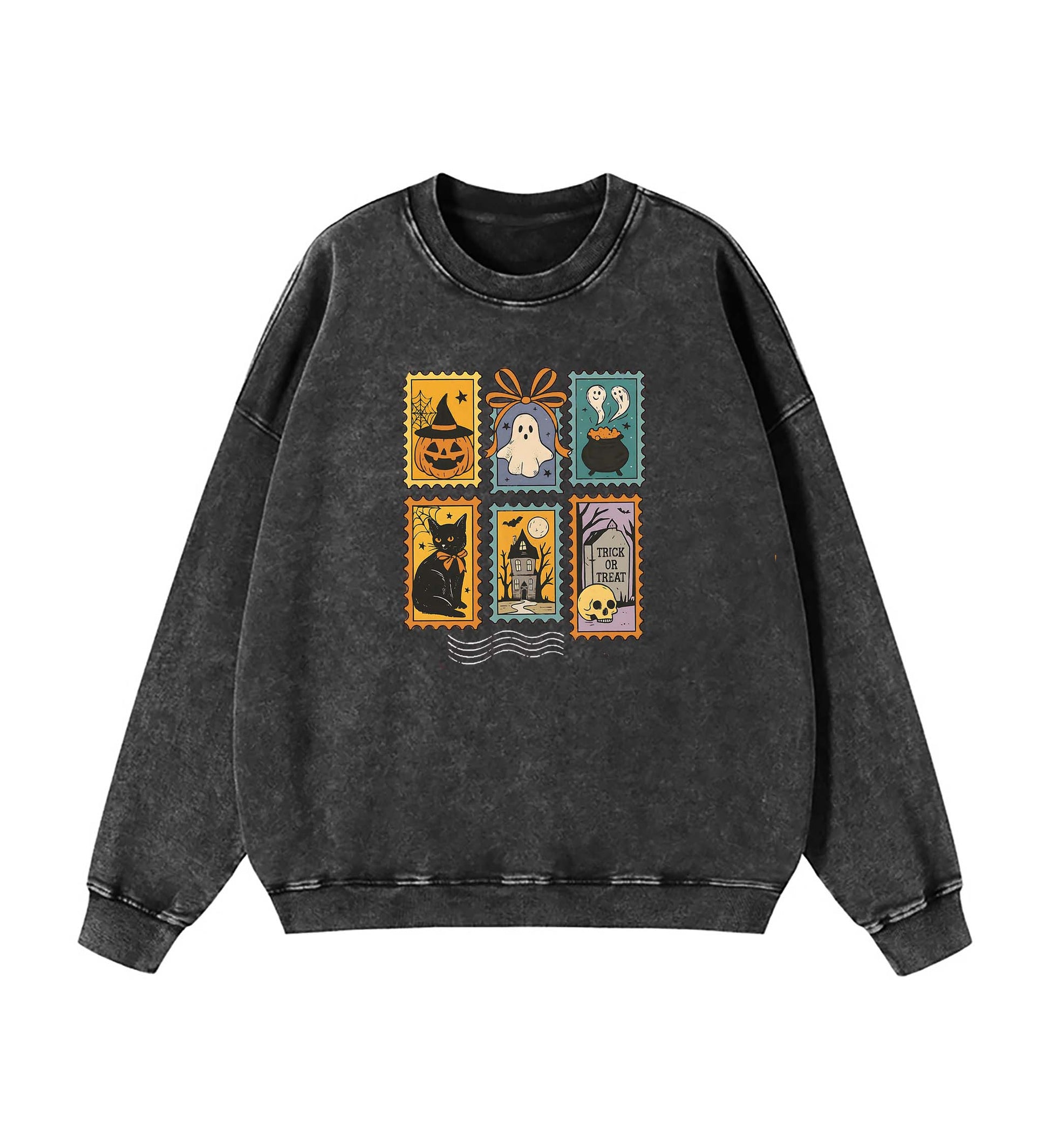 Halloween retro Sweatshirt