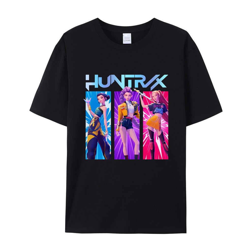 Demon Hunter Cotton T-Shirts