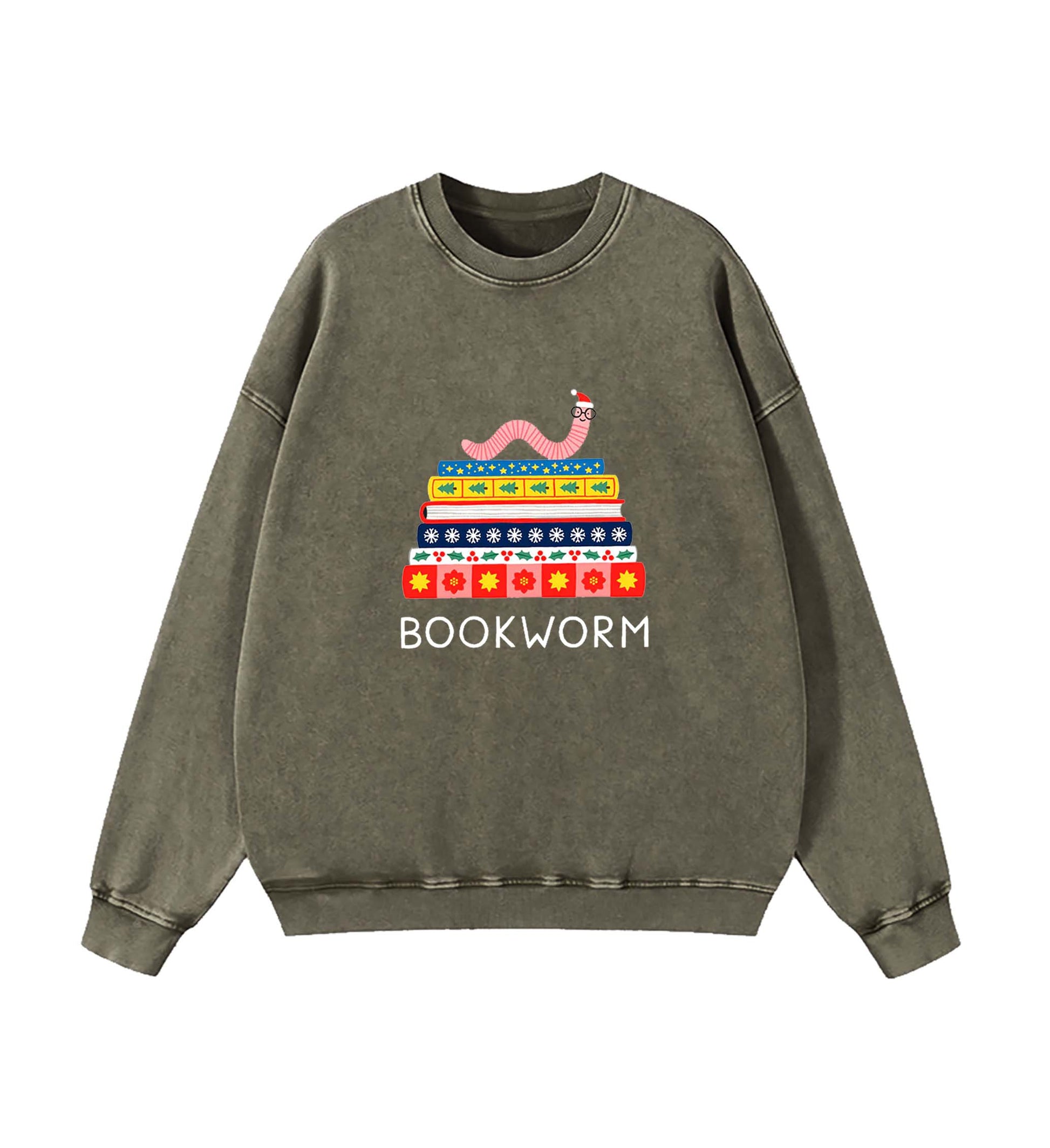 BOOK WORM SWEATSHIRT