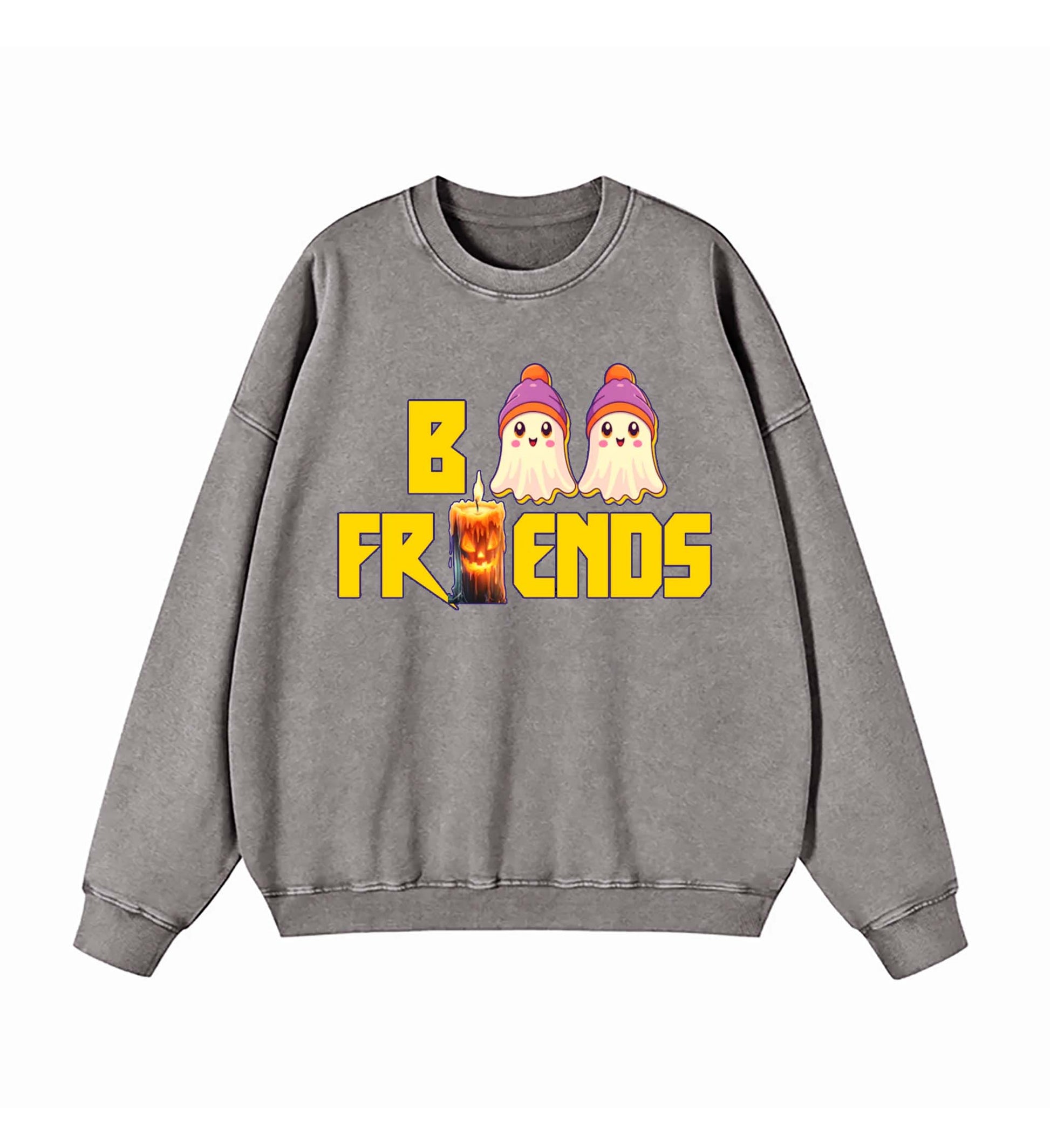 Boo friends sweatshirt