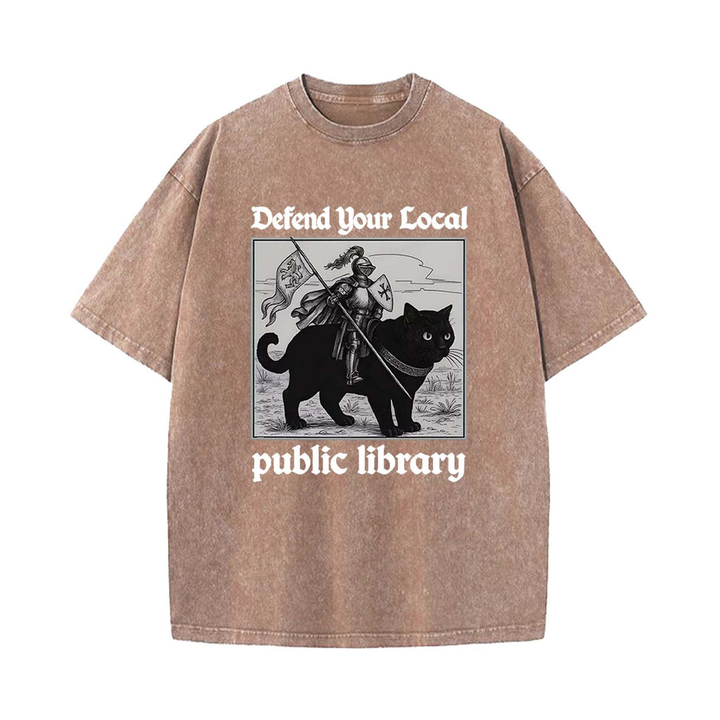 Defend Your Local public library T-shirt