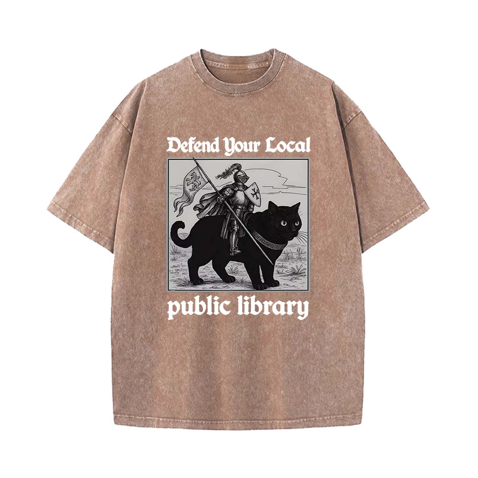 Defend Your Local public library T-shirt