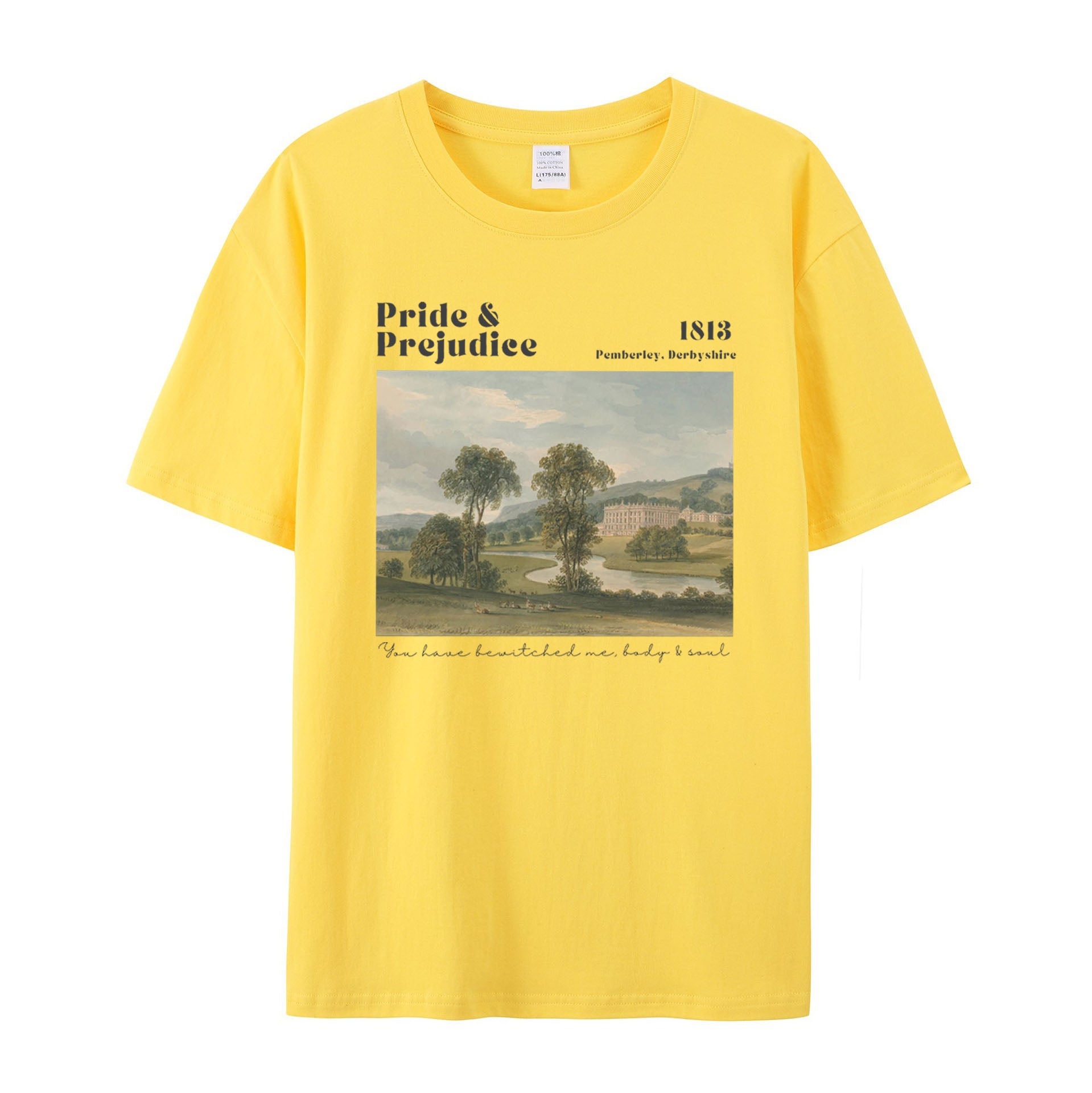 You Have Bewitched Me  cotton T-shirt