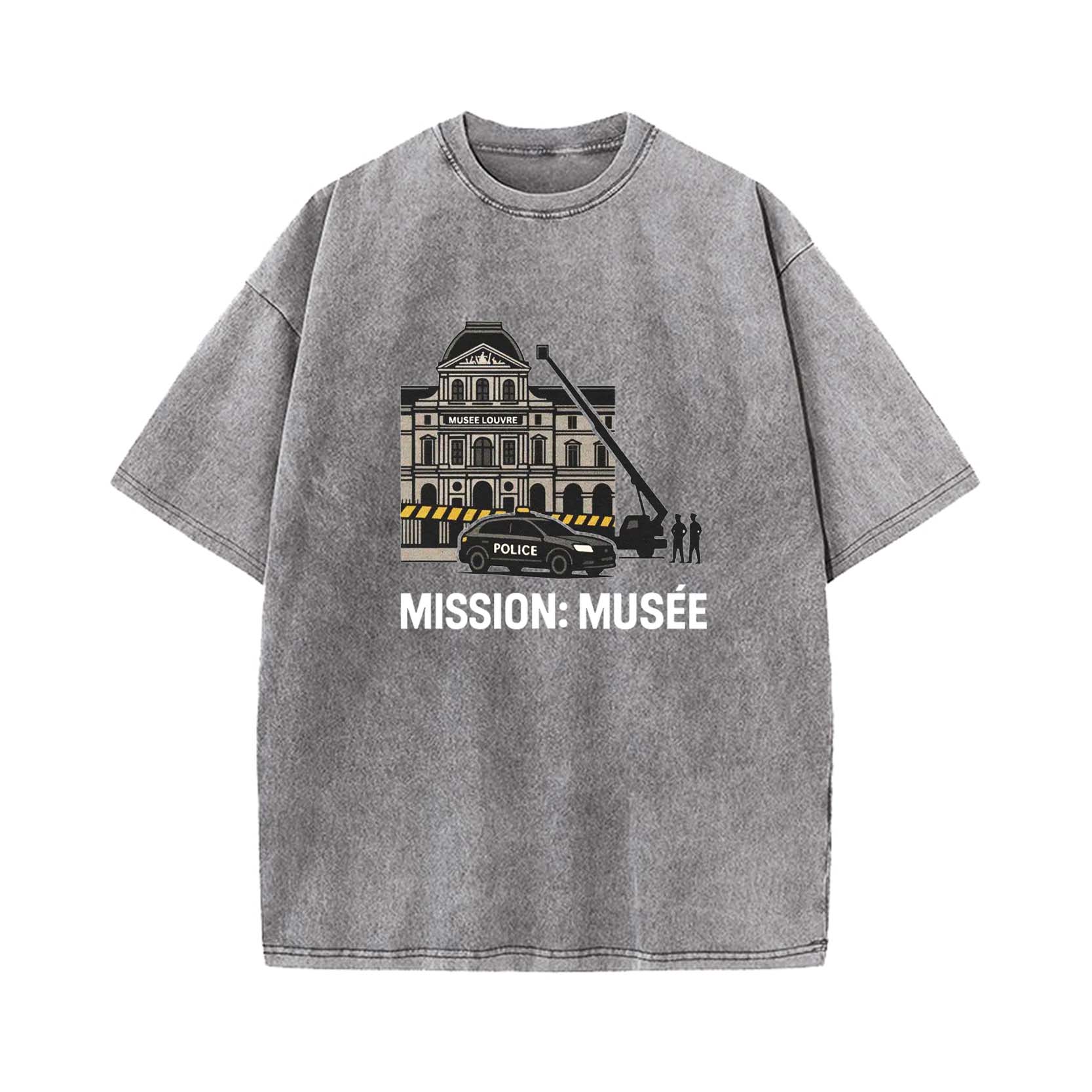 Paris art heist T-shirt