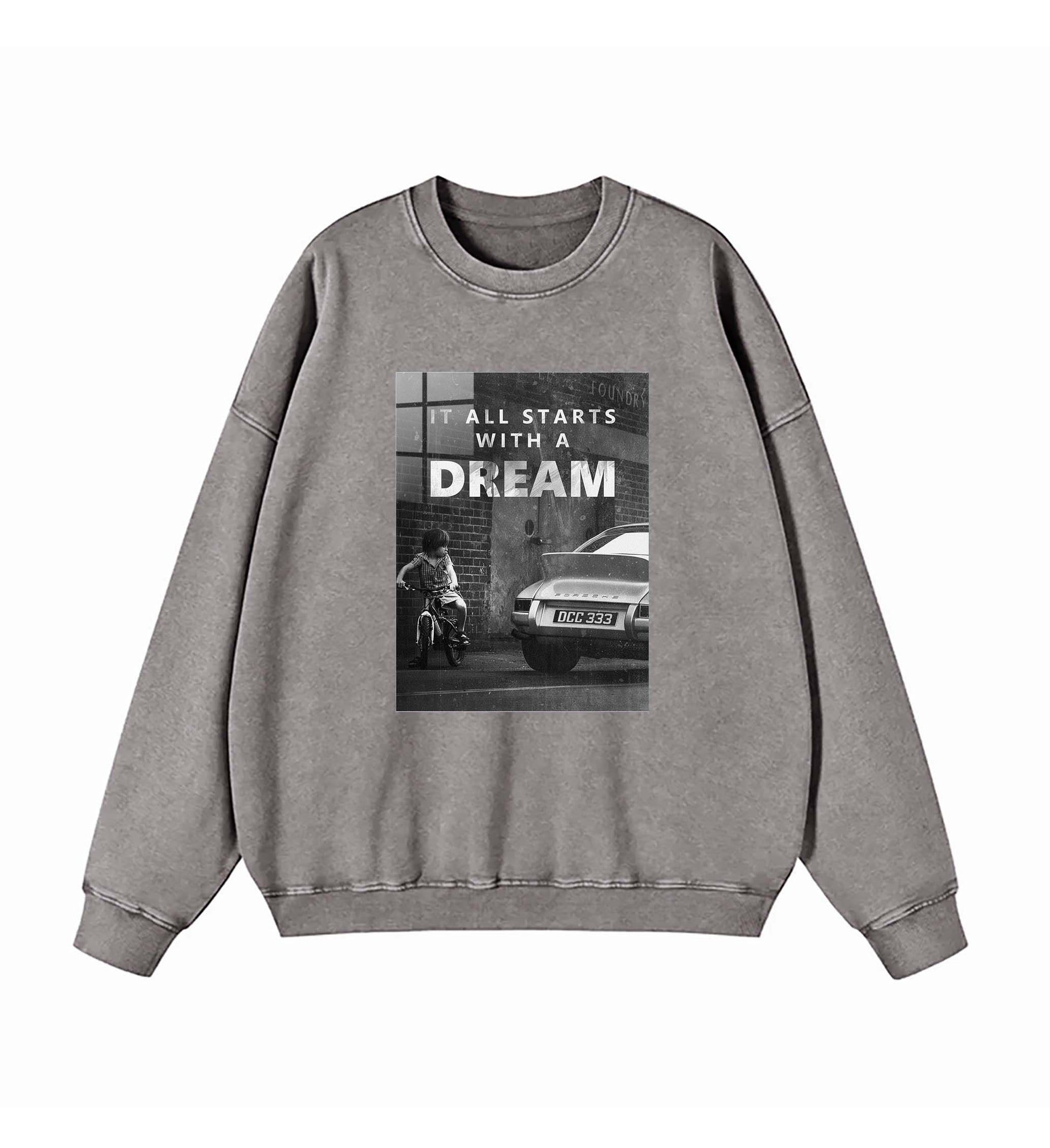 It All Starts With A Dream Sweatshirt
