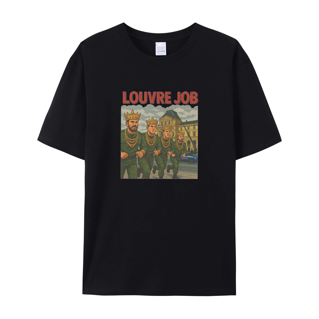 Louver job Cotton T-Shirts