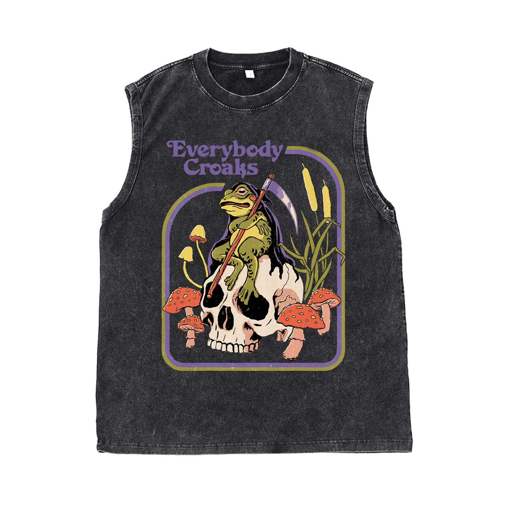Halloween Retro Vest