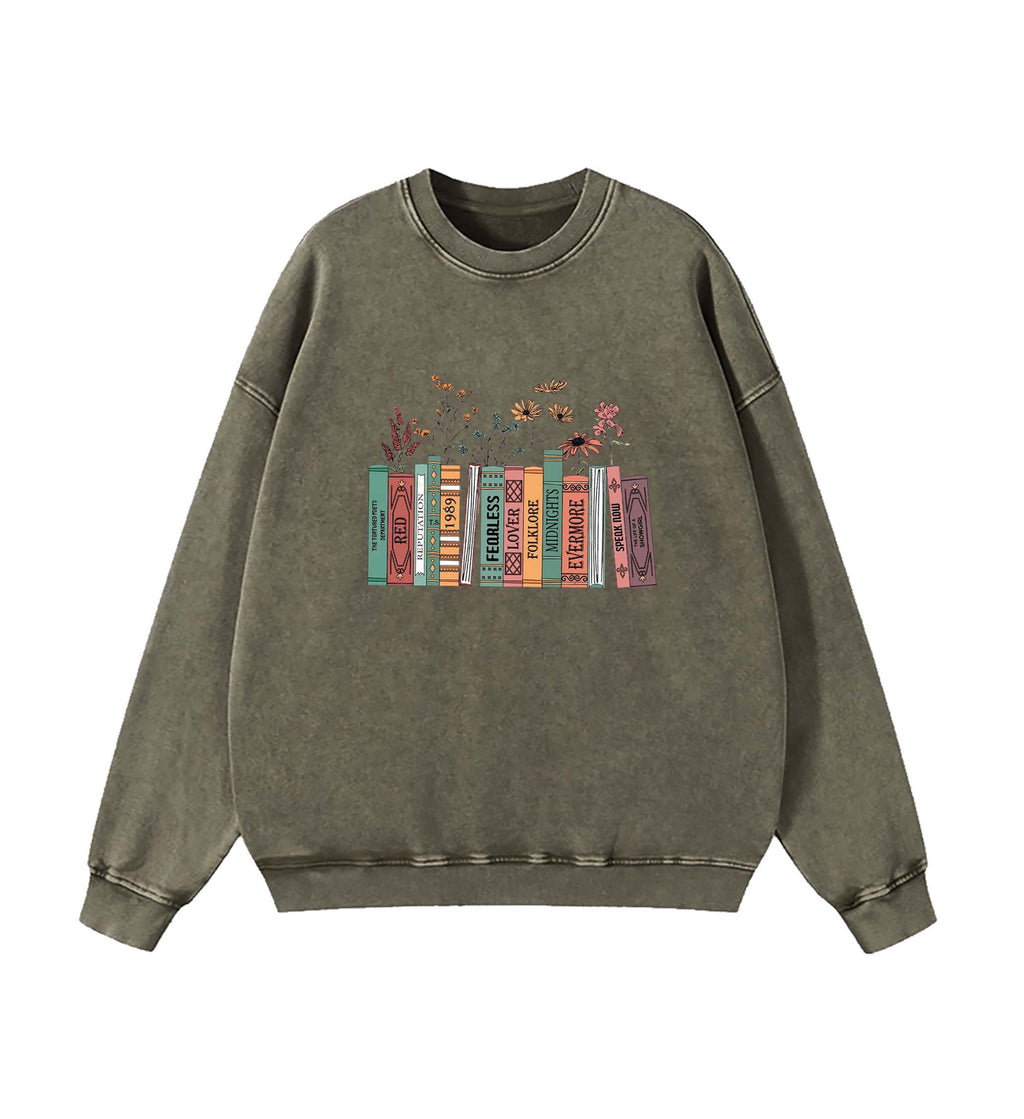 Taylor Swift All Albums Sweatshirt: Gift for Swifties Sweatshirt