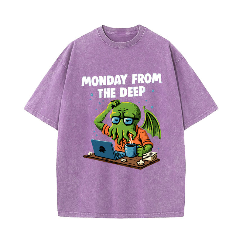 Monday from the Deep Sea T-shirt
