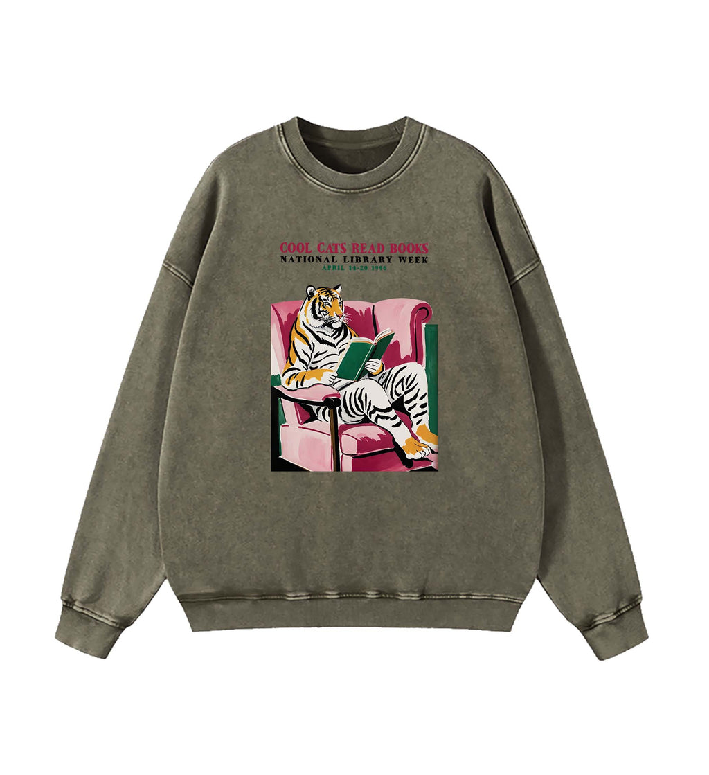 Library Week Poster 1996 Sweatshirt