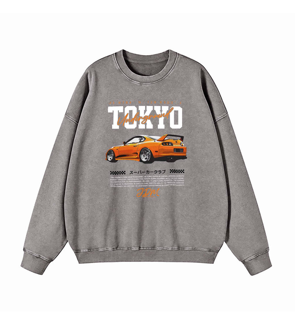 supercar club Sweatshirt