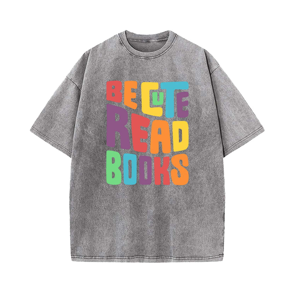 Be cute read books T-shirt