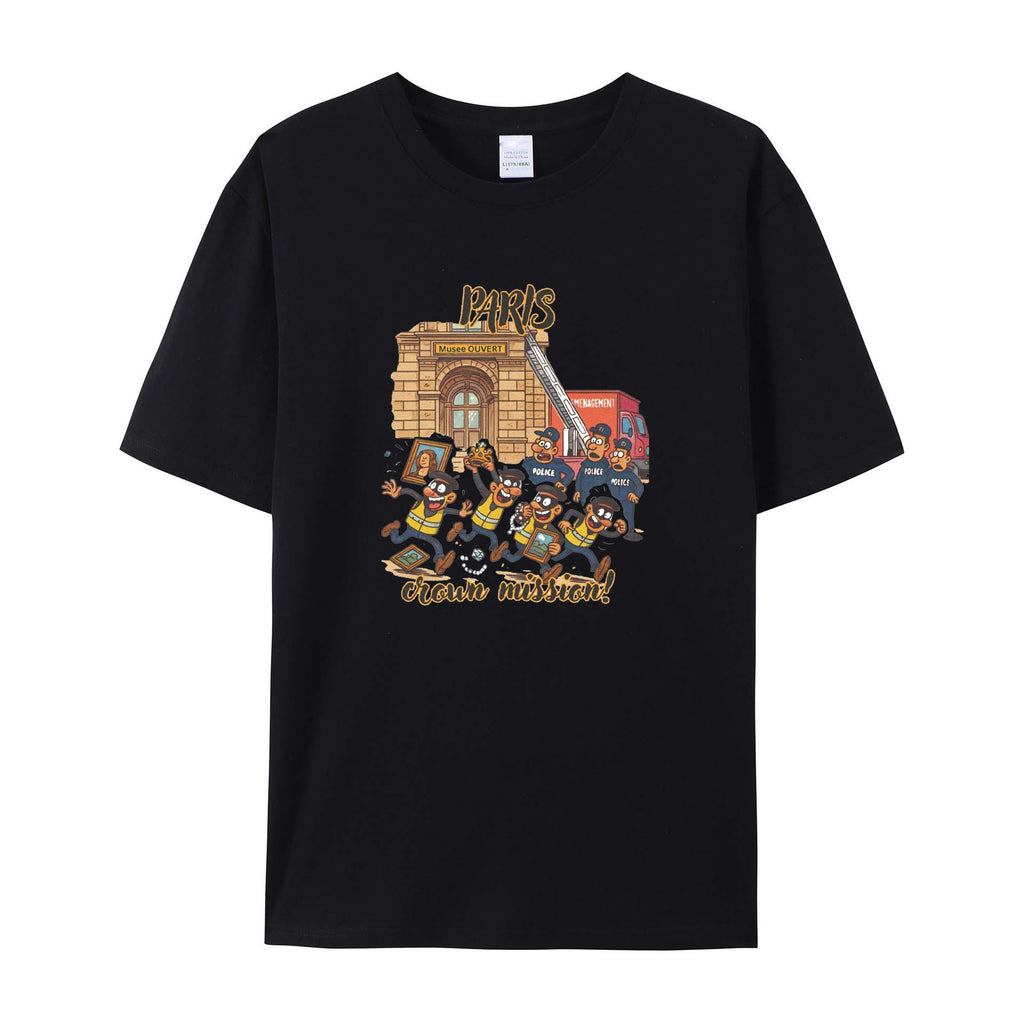 Rown quest Cotton T-Shirts