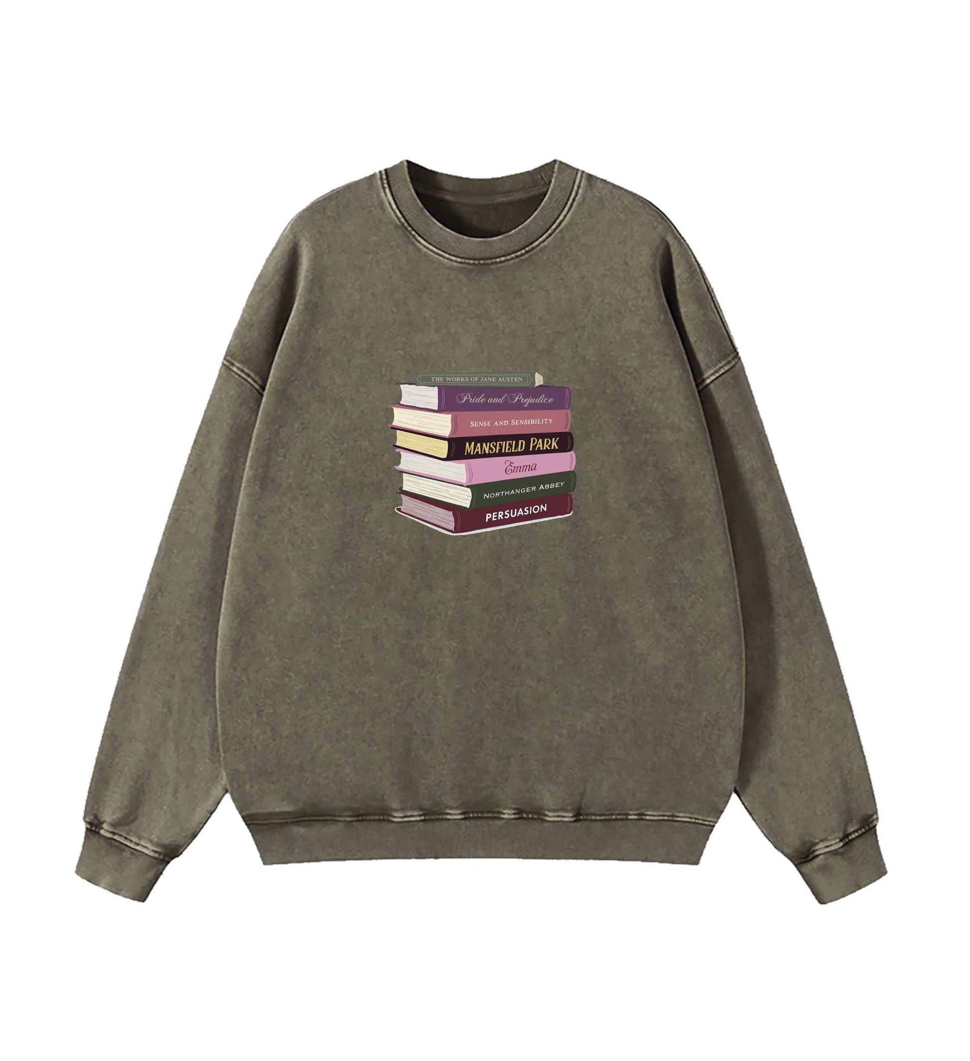 Jane Austen Literary Gift for Readers Sweatshirt