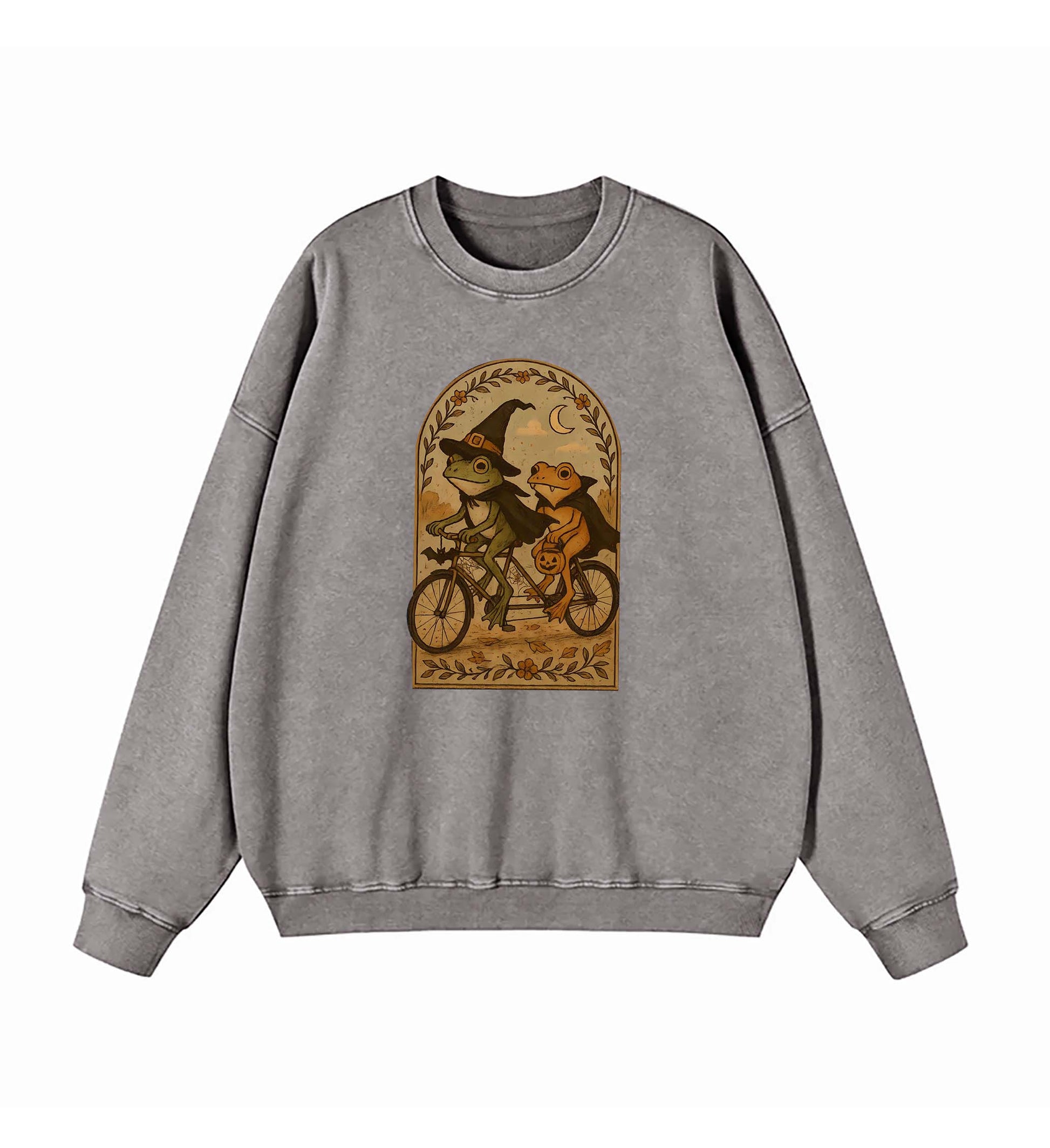 Retro Frog And Toad Comfort Sweatshirt
