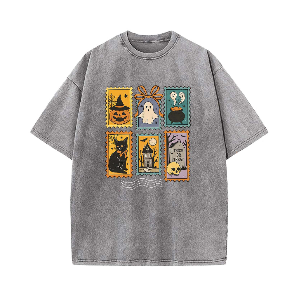 Halloween retro T-shirt