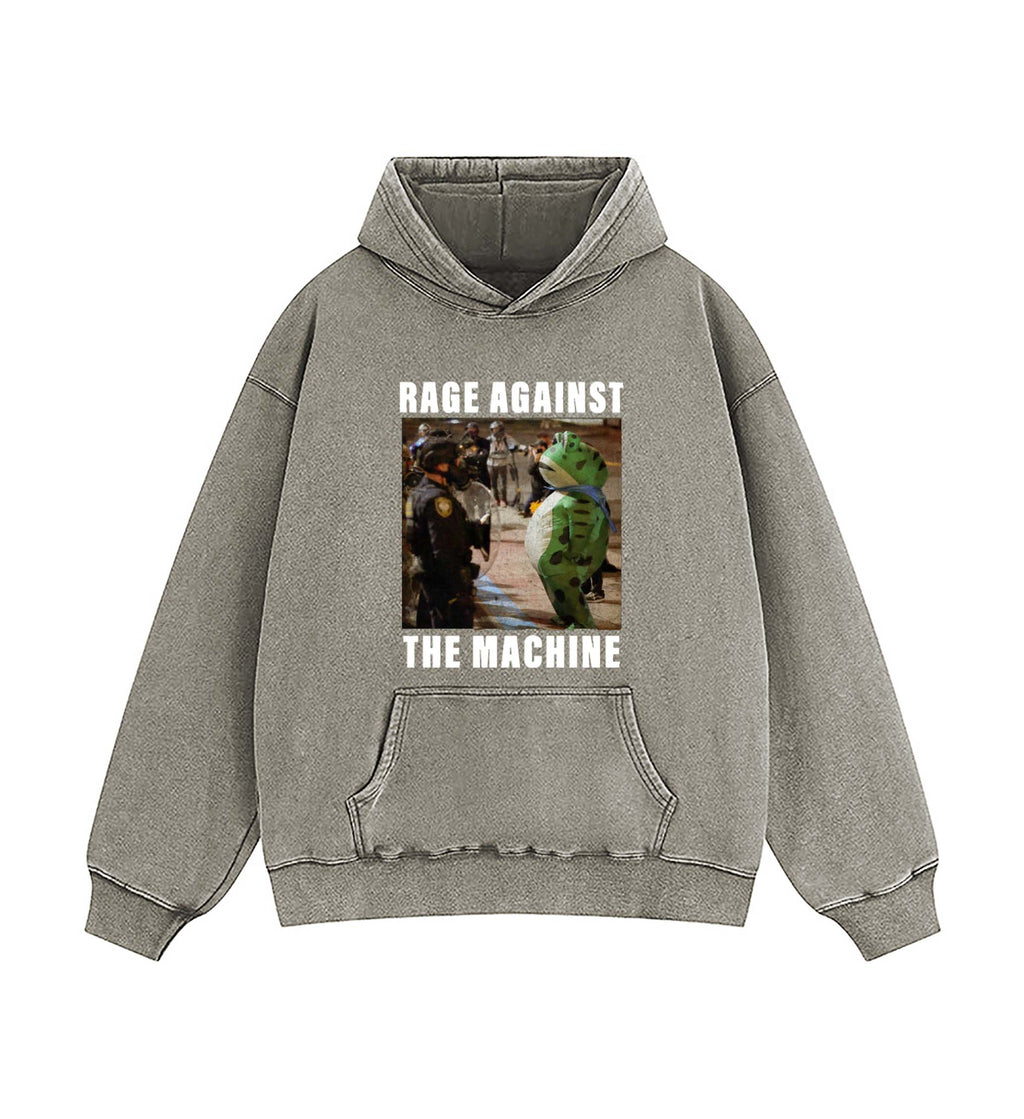 Frogs Together Strong Protest Shirt Hoodie