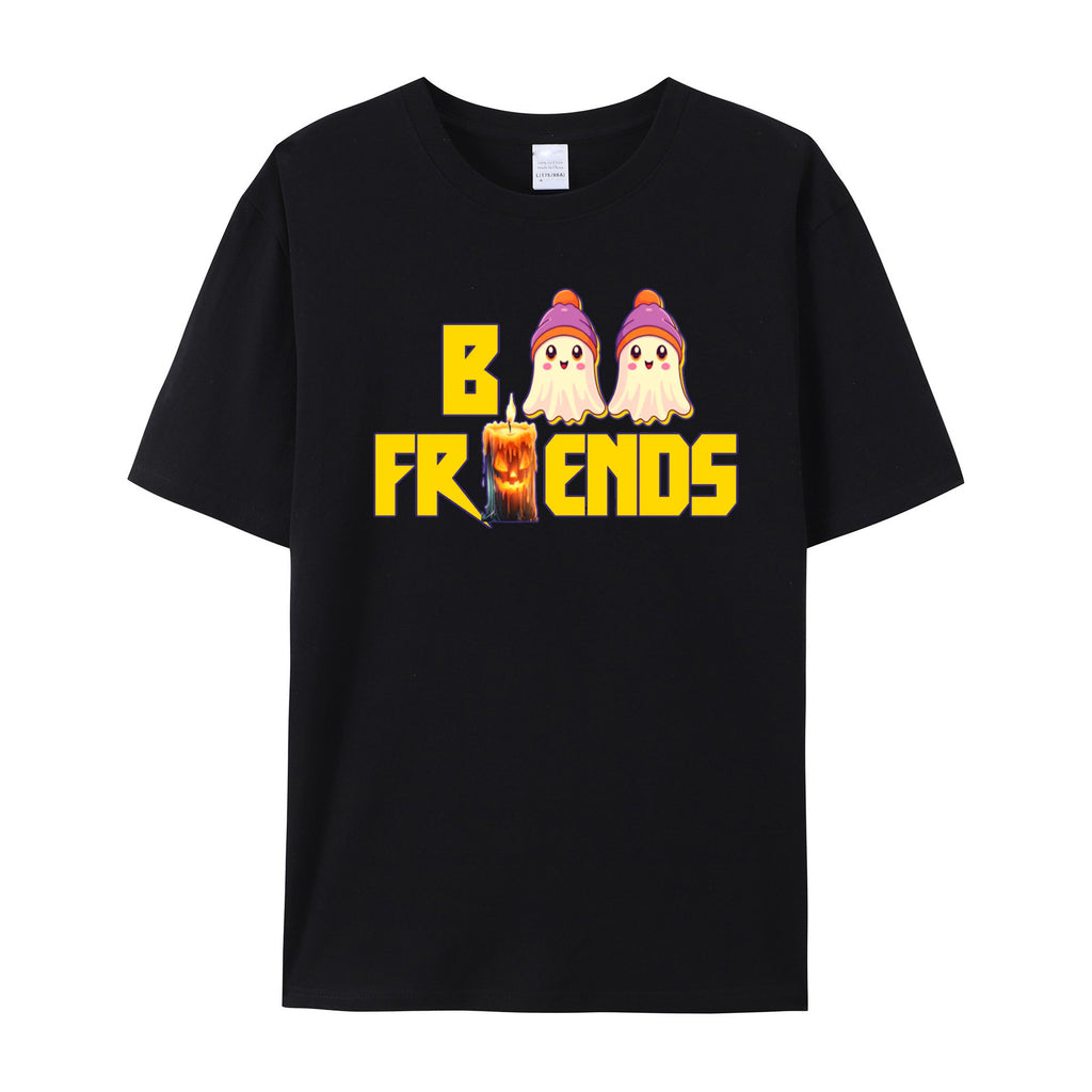 Boo friends cotton T-Shirt