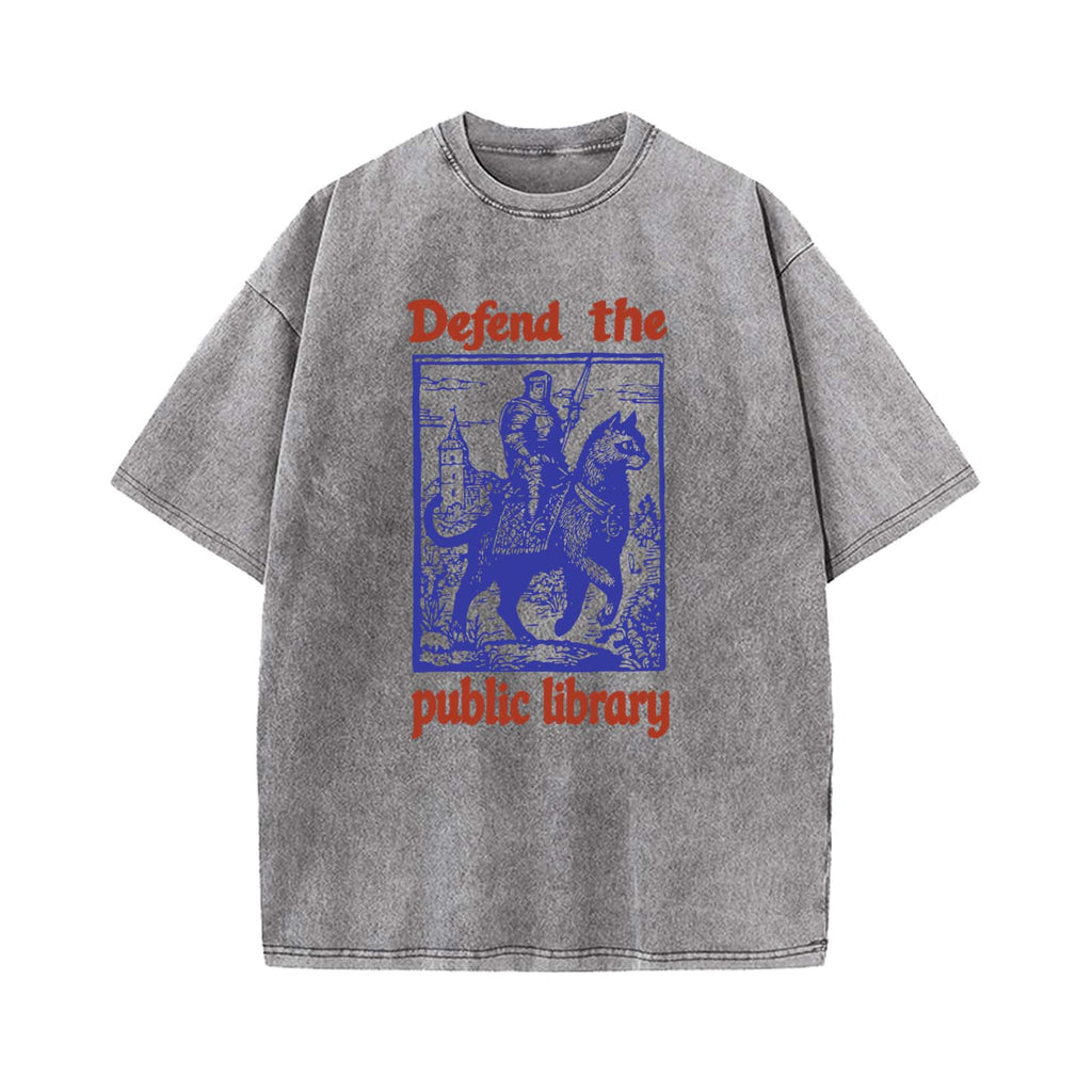 Defend the Public Library T-shirt