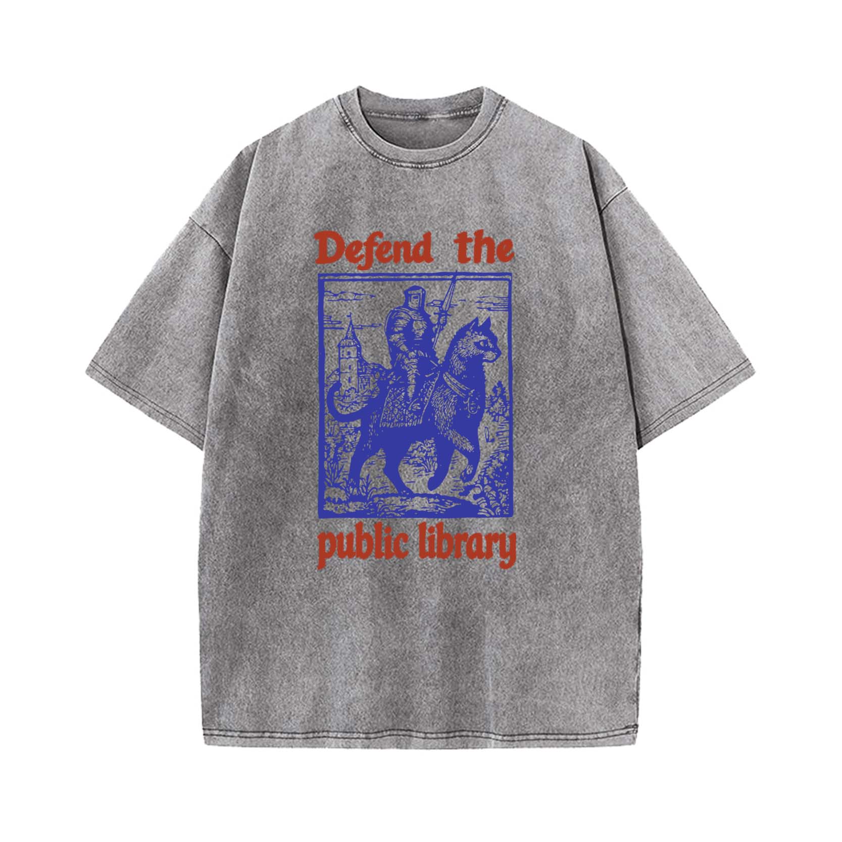 Defend the Public Library T-shirt