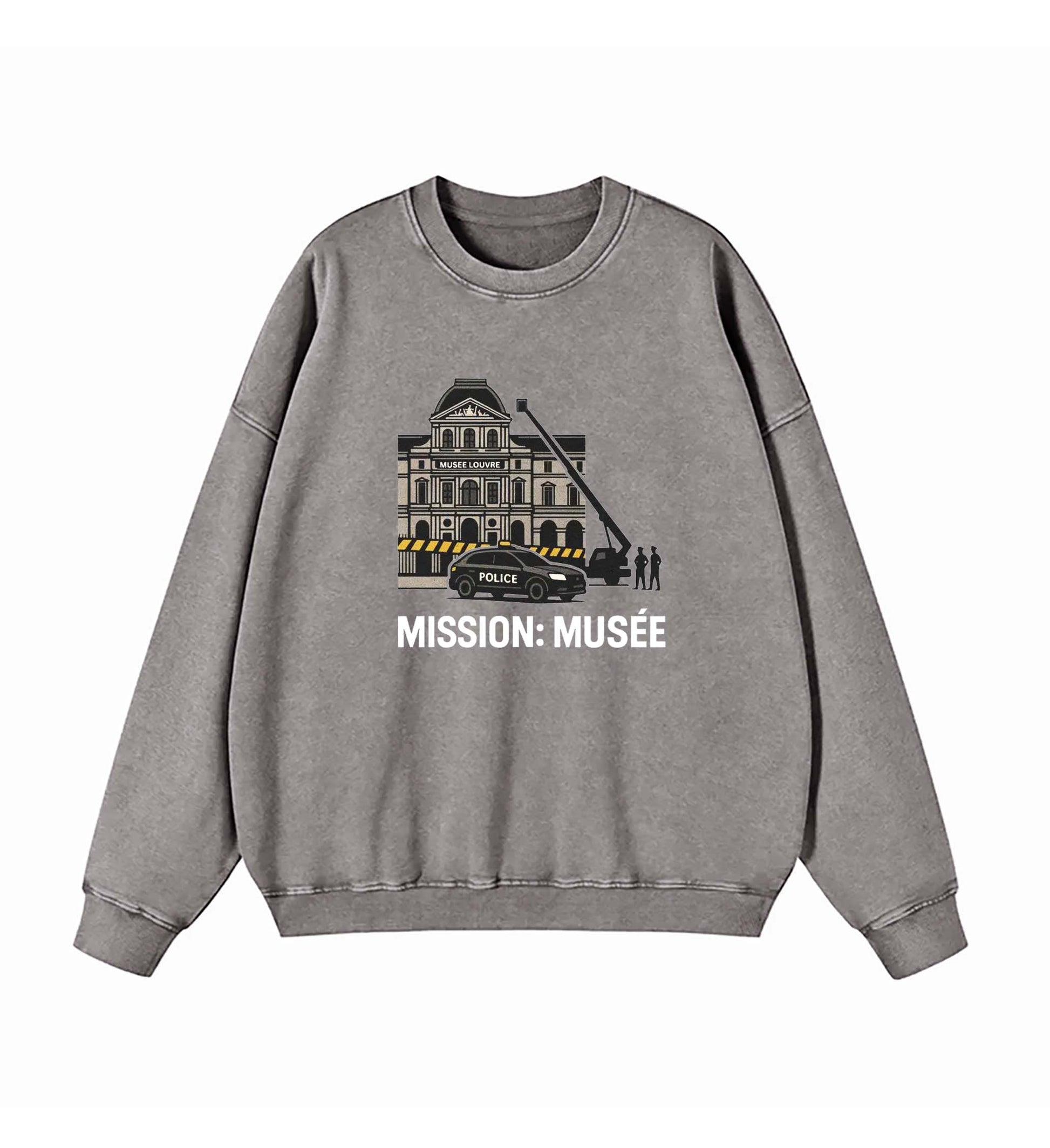 Paris art heist Sweatshirt