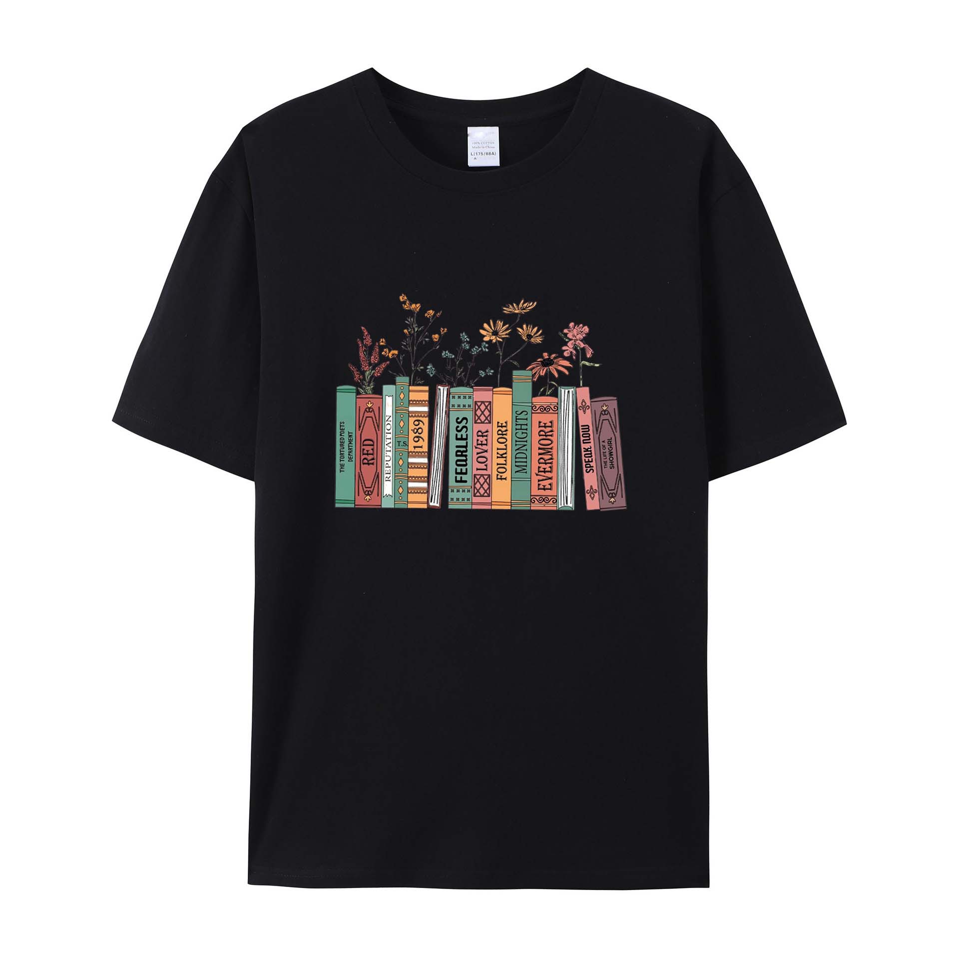 Taylor Swift All Albums Sweatshirt: Gift for Swifties Cotton T-Shirts