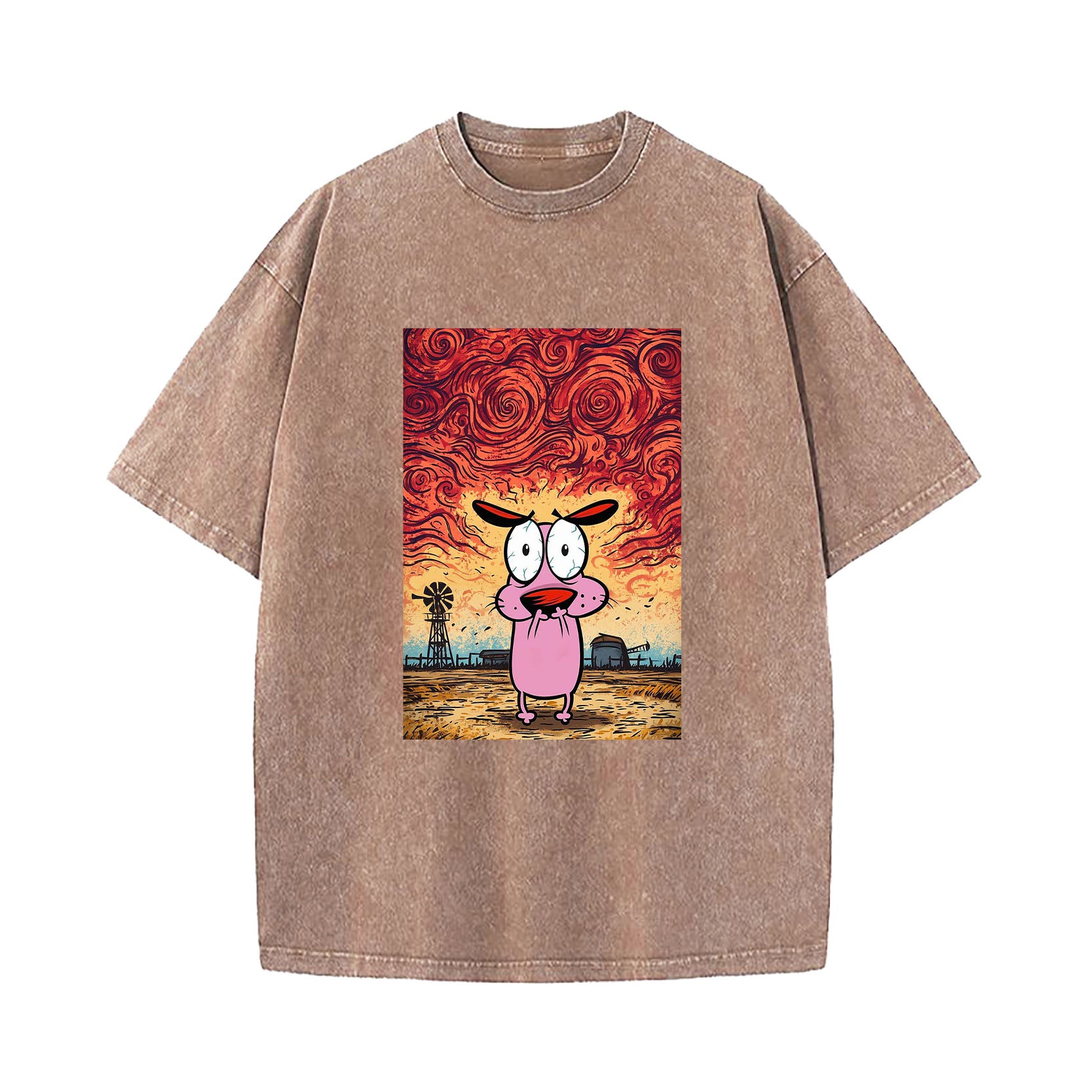 Courage the cowardly dog T-SHIRT