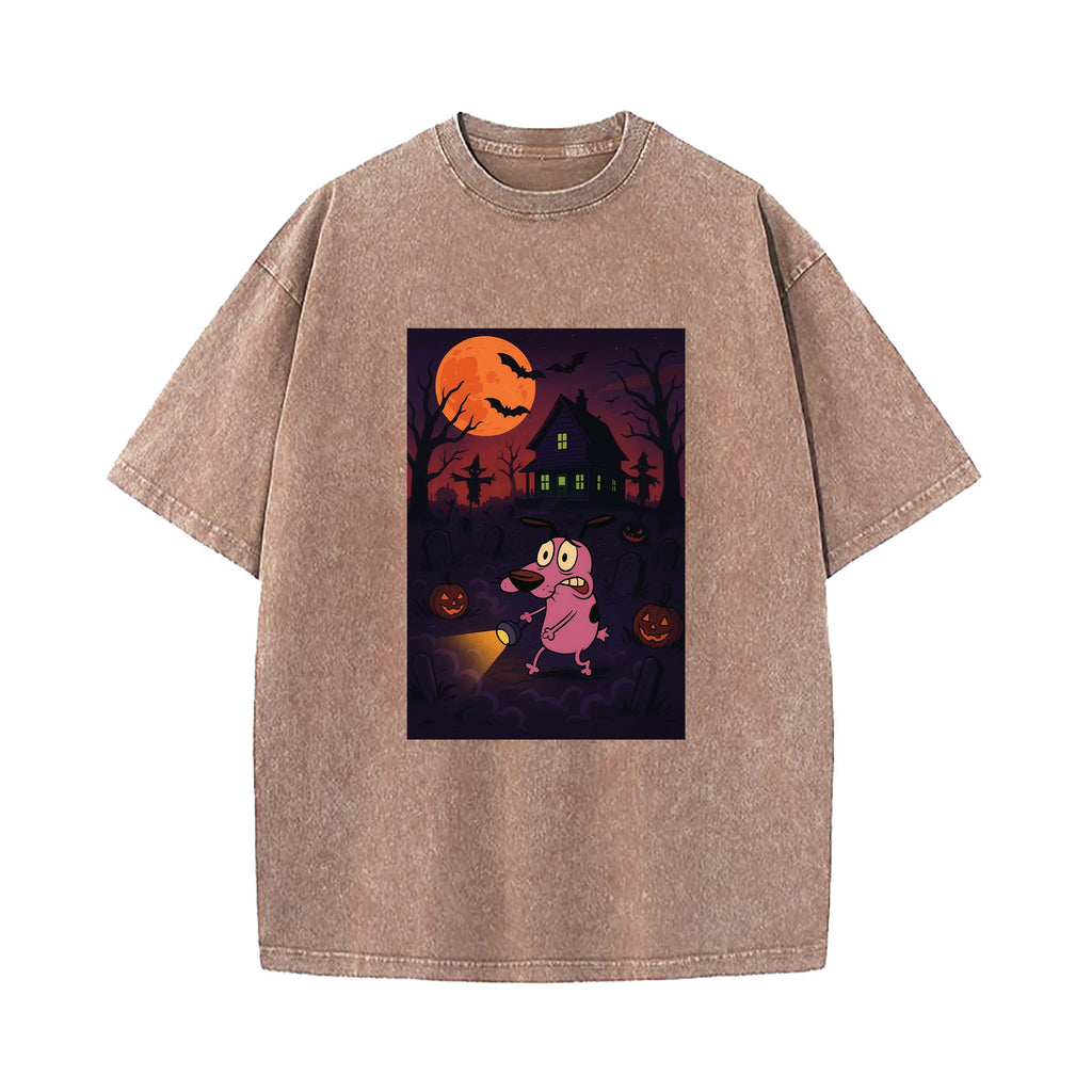 Courage the cowardly dog T-SHIRT