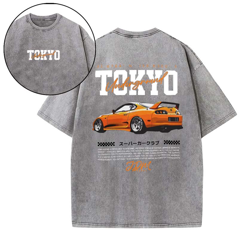 supercar club T-shirt