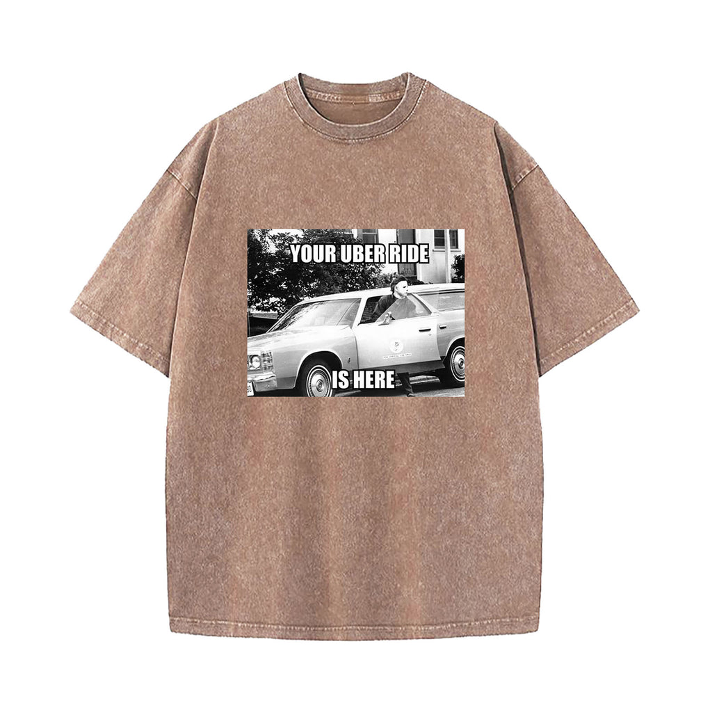 VINTAGE HALLOWEEN T-SHIRT