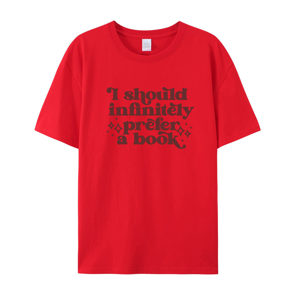 Booklover Gift, Book Shirt, Bookish Gift Cotton T-shirt