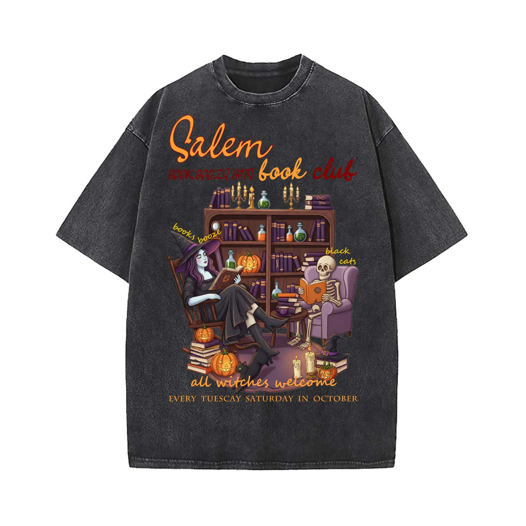 Salem Book Club T-Shirt