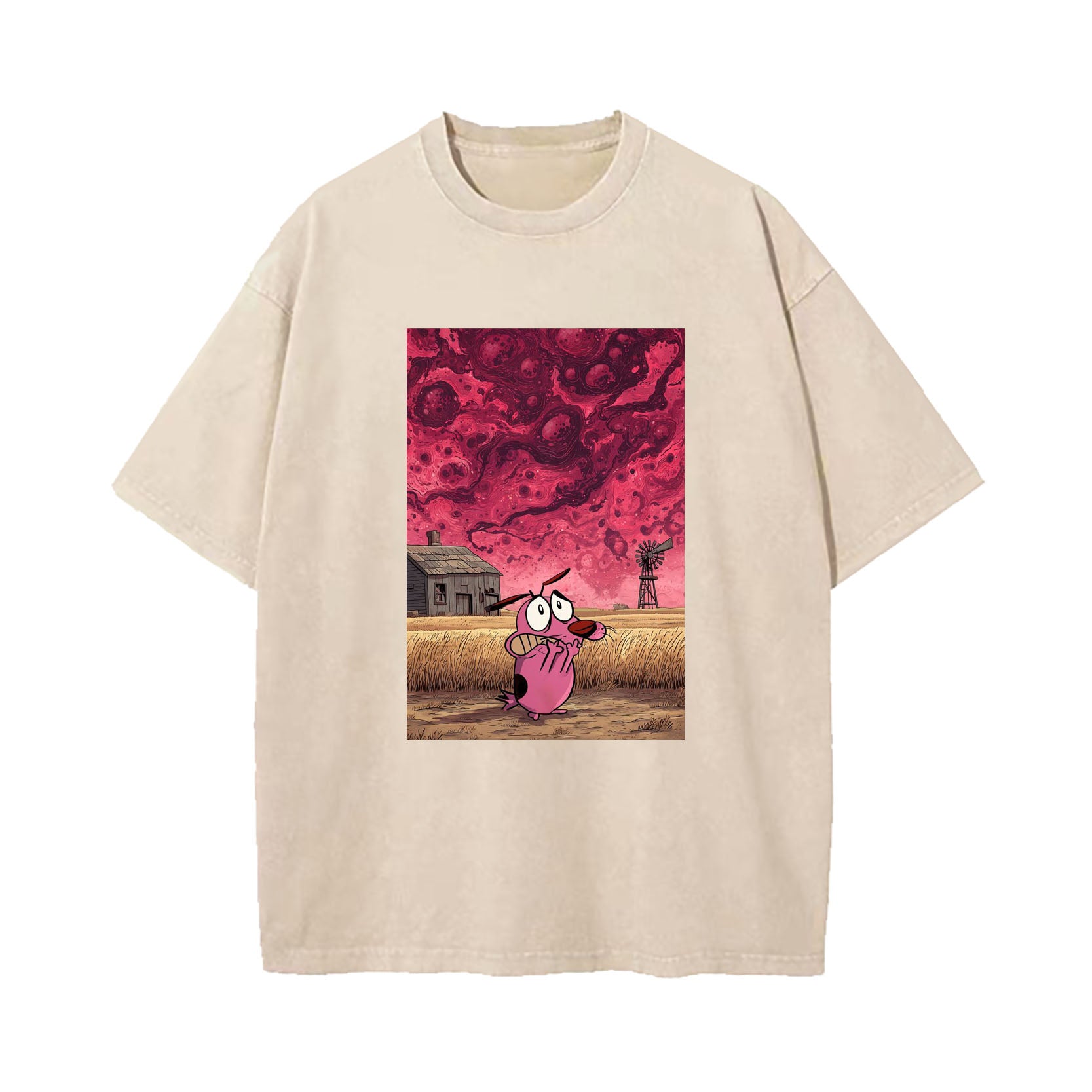 Courage the cowardly dog T-SHIRT