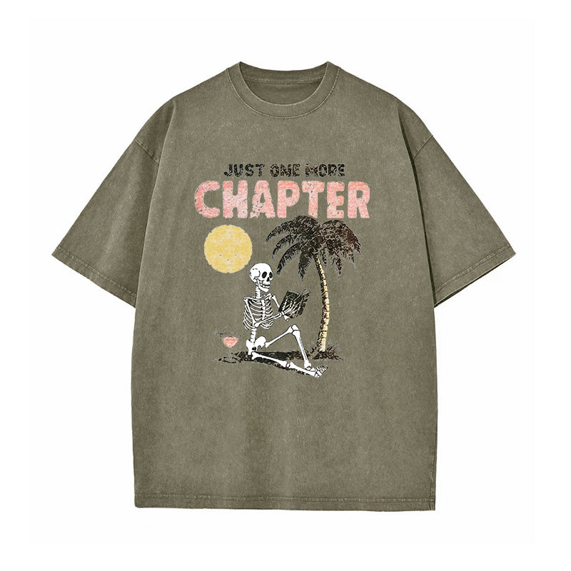One More Chapter Washed T-Shirt