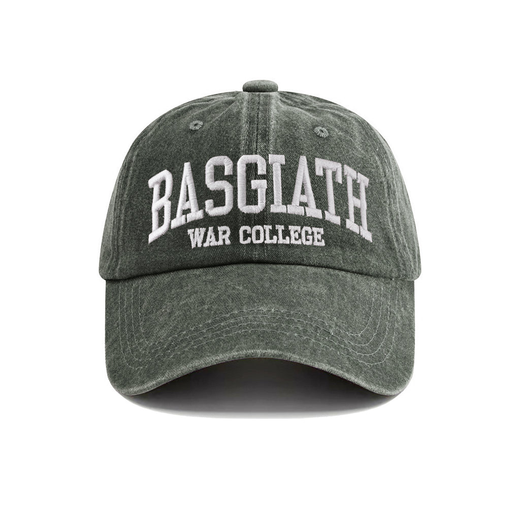 Basgiath War College Embroidered Washed Cap