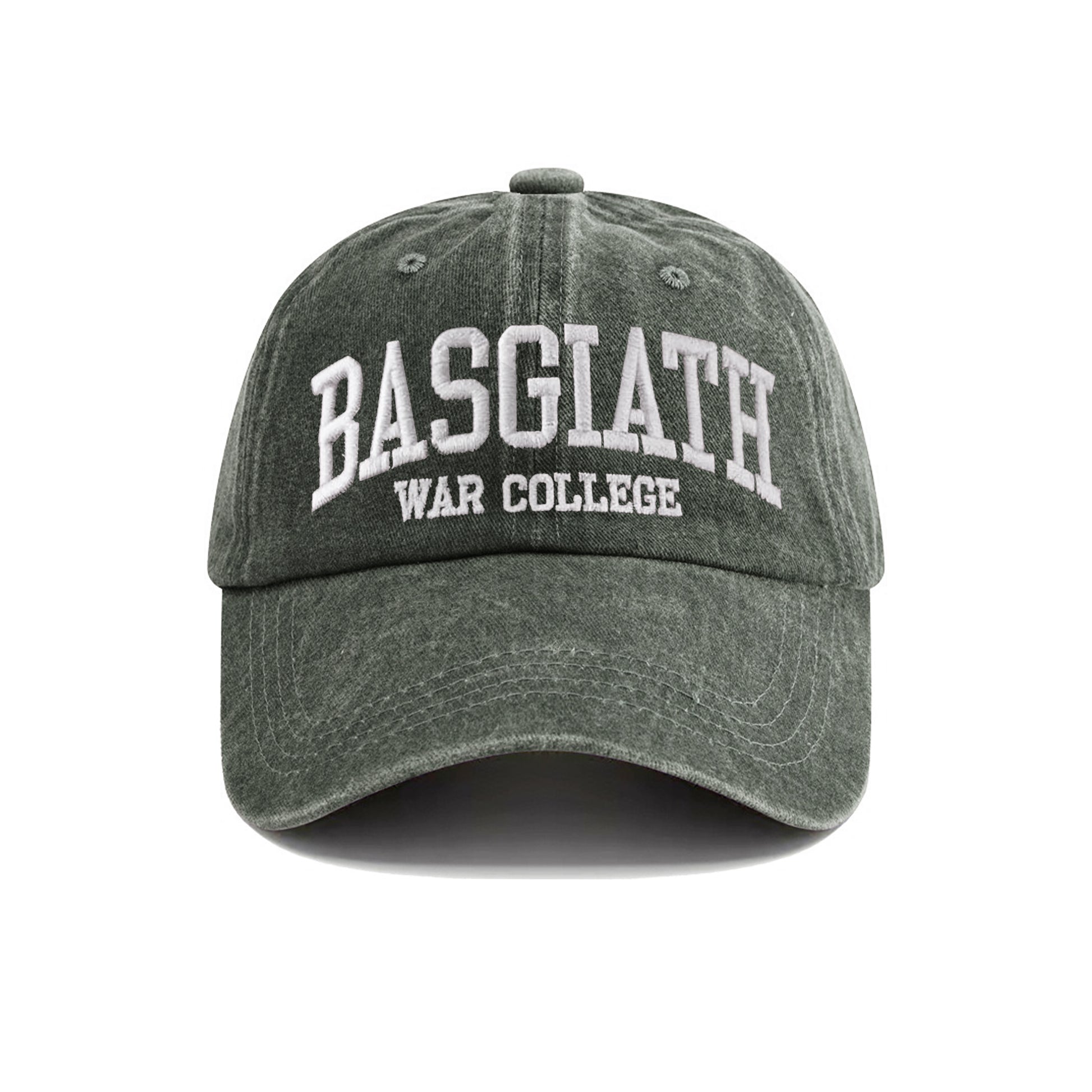 Basgiath War College Embroidered Washed Cap